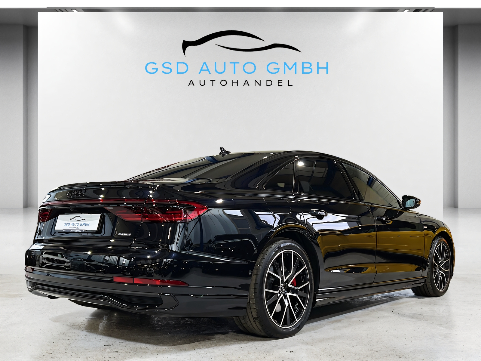AUDI A8 60 TFSI e qu S-Line**5-Jahre Garantie,S-Sportsitze,Matrix,Panodach,Soft Close**Np CHF 180'600**-image-5