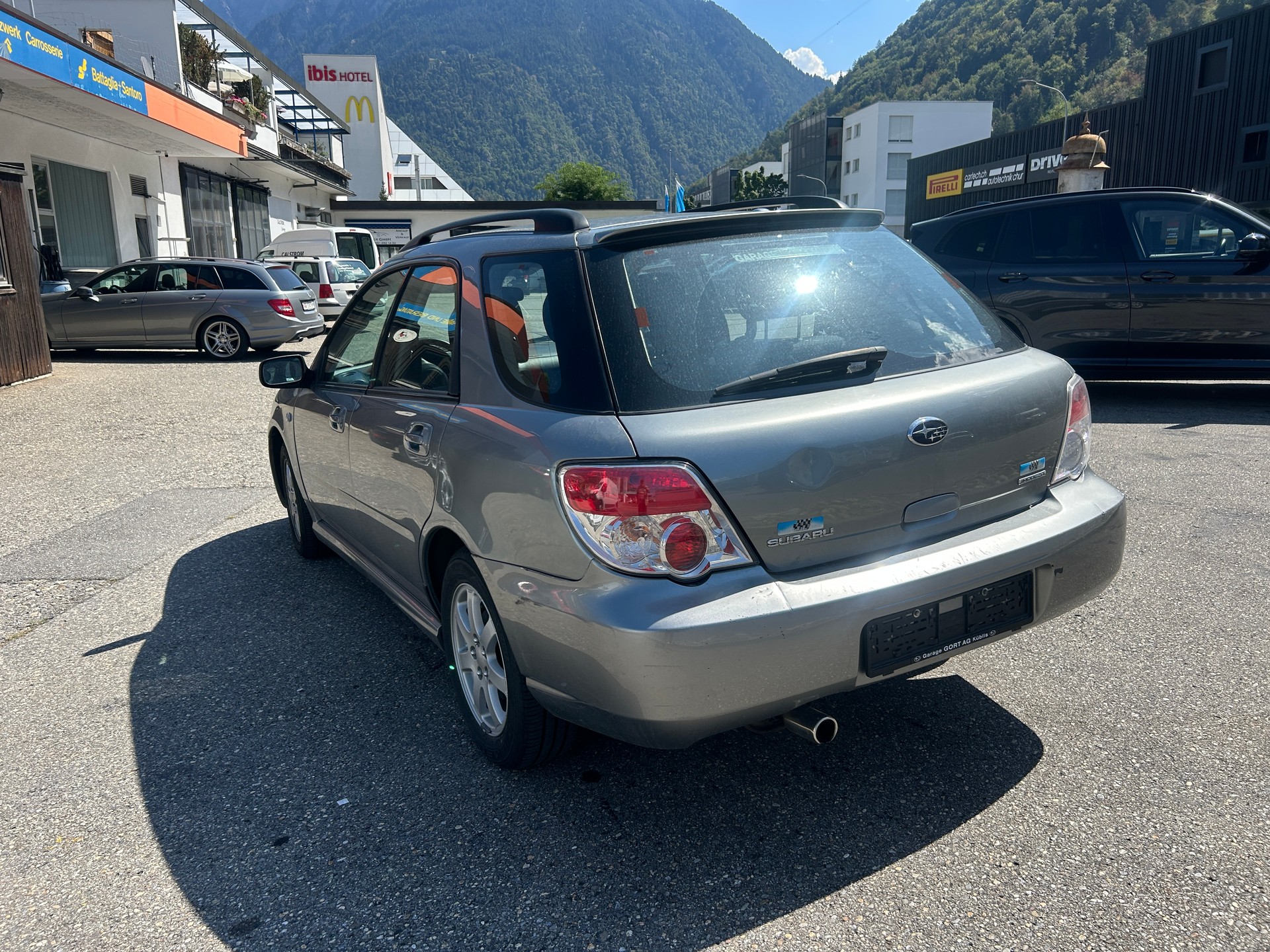 SUBARU Impreza 1.5R Swiss De Luxe-image-3