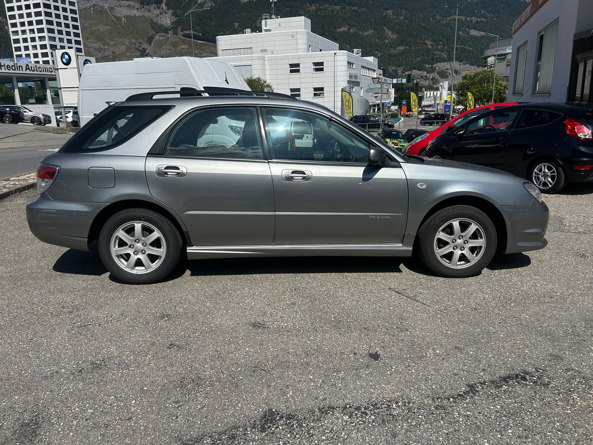 SUBARU Impreza 1.5R Swiss De Luxe-image-6