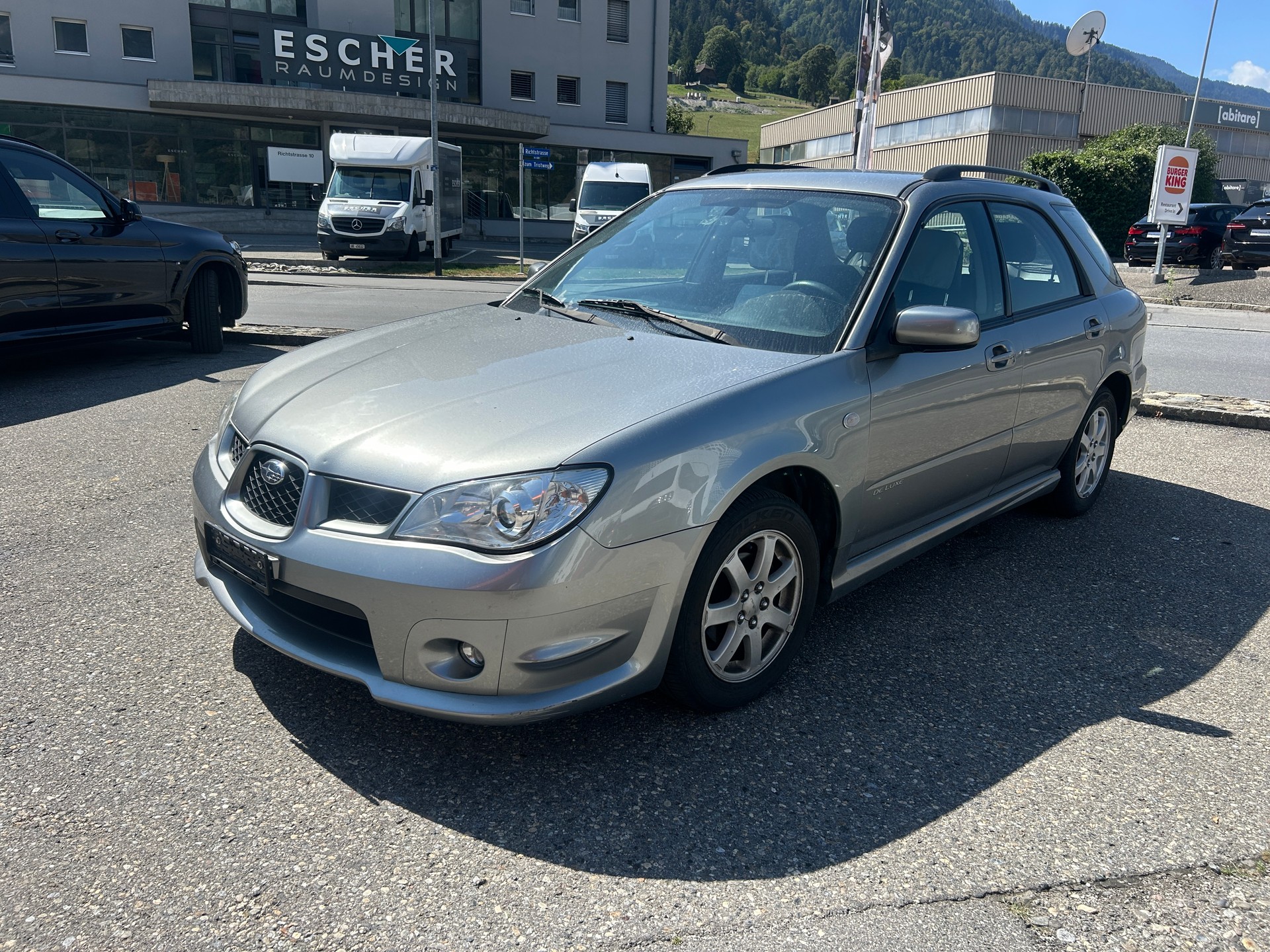 SUBARU Impreza 1.5R Swiss De Luxe-image-1