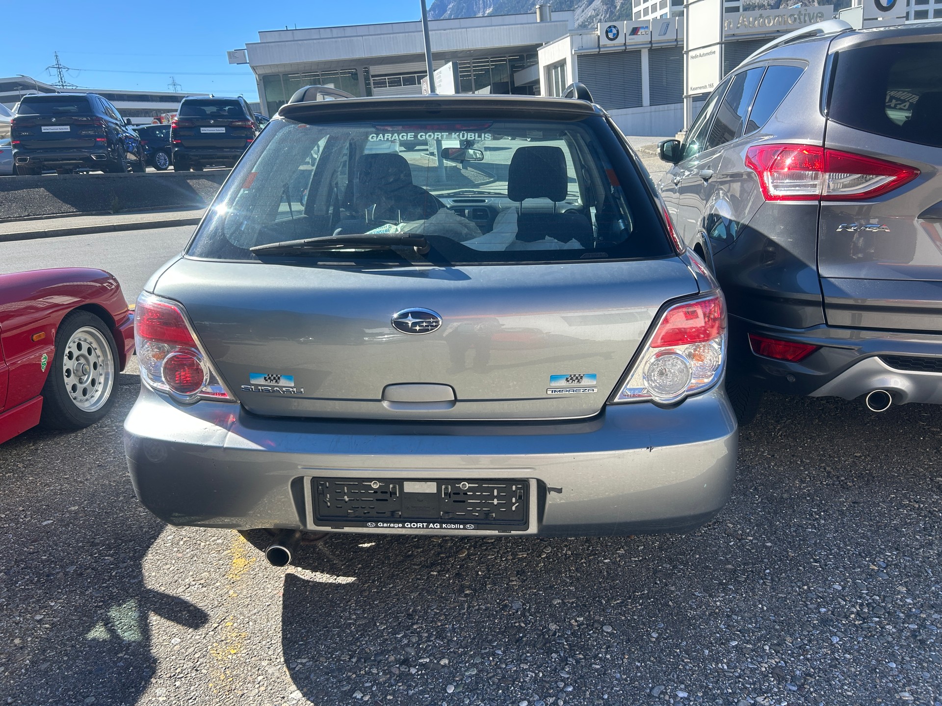 SUBARU Impreza 1.5R Swiss De Luxe-image-9