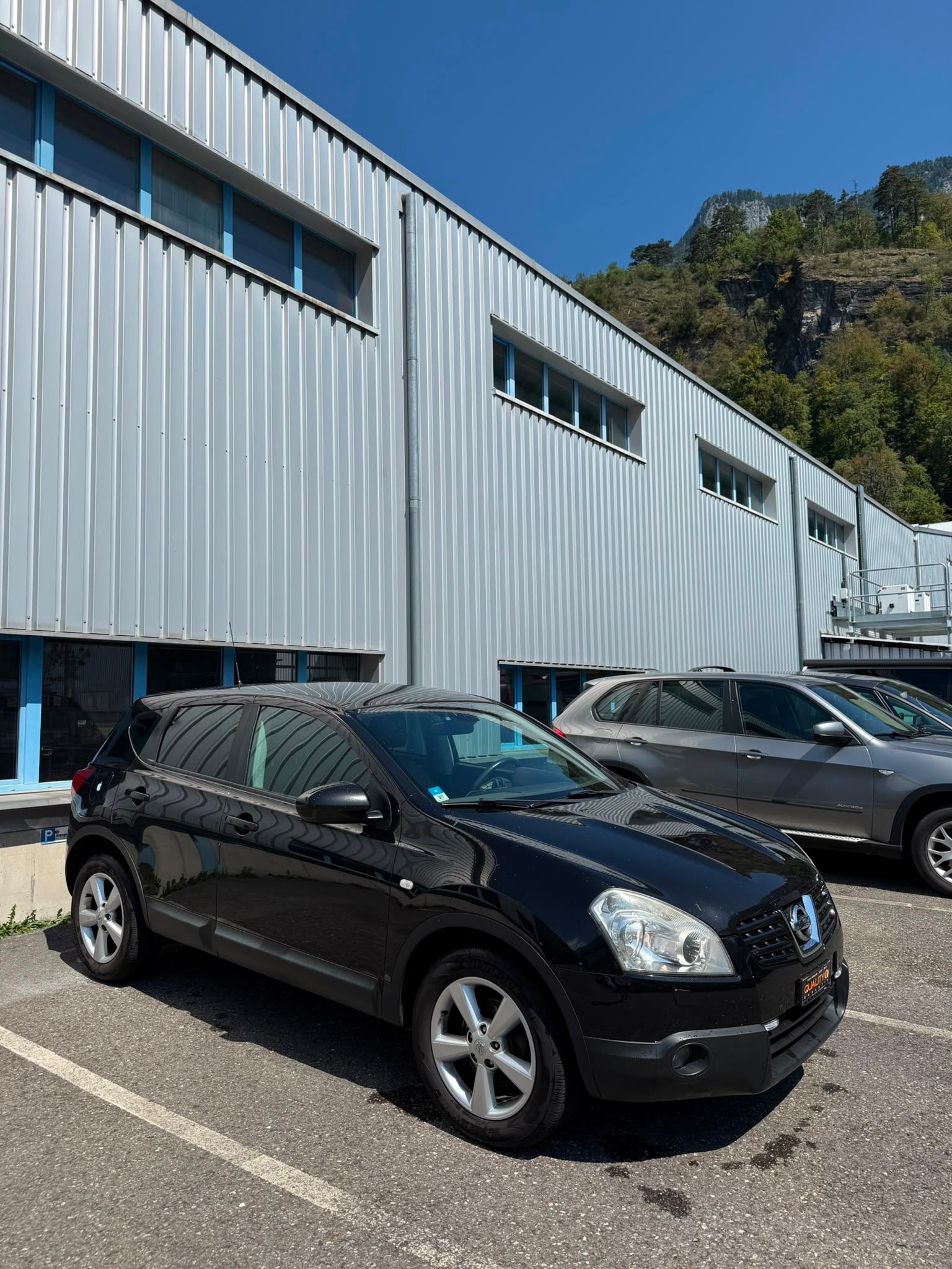 NISSAN Qashqai 2.0 4WD tekna XTronic CVT-image-2