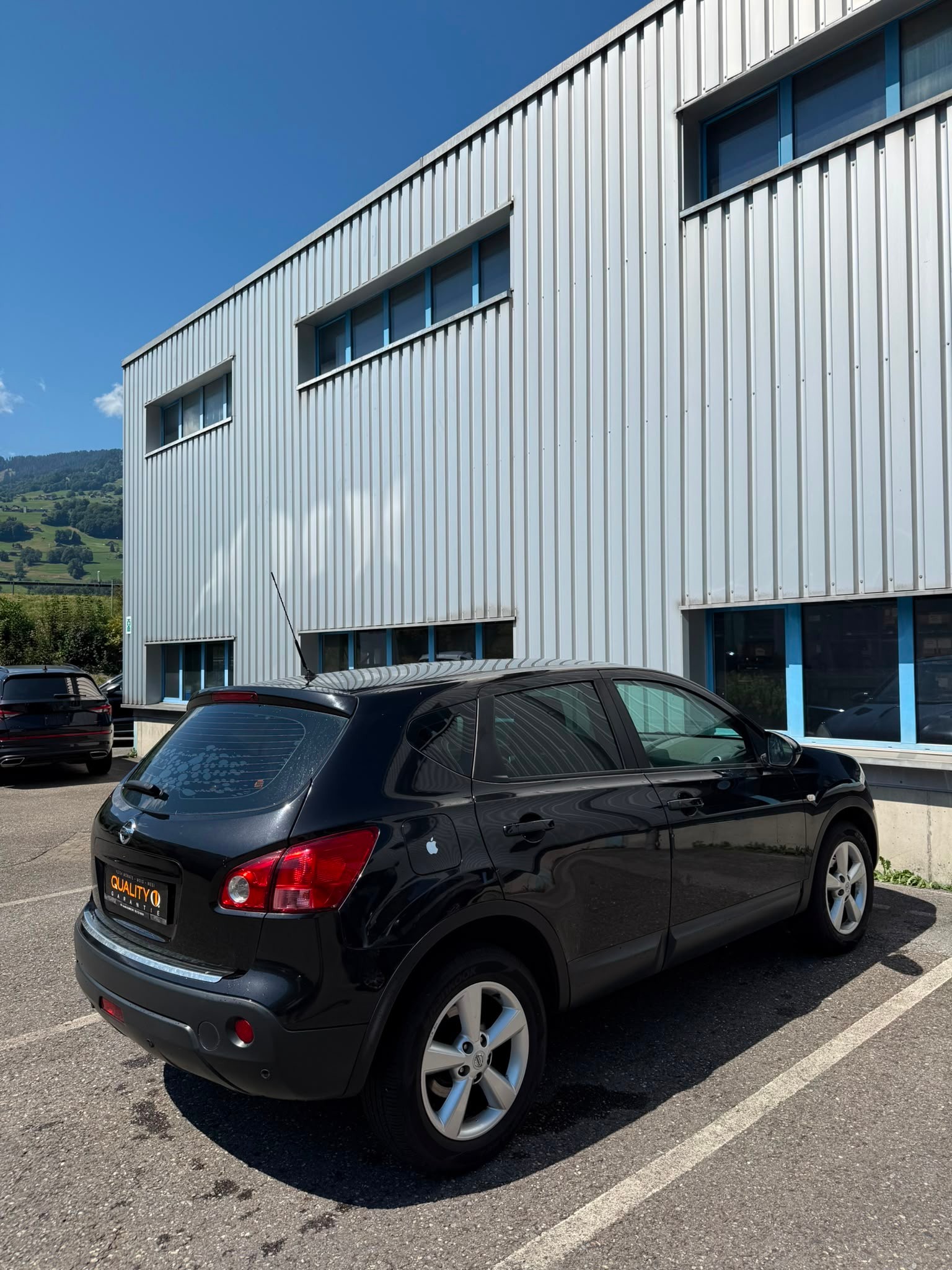 NISSAN Qashqai 2.0 4WD tekna XTronic CVT-image-12