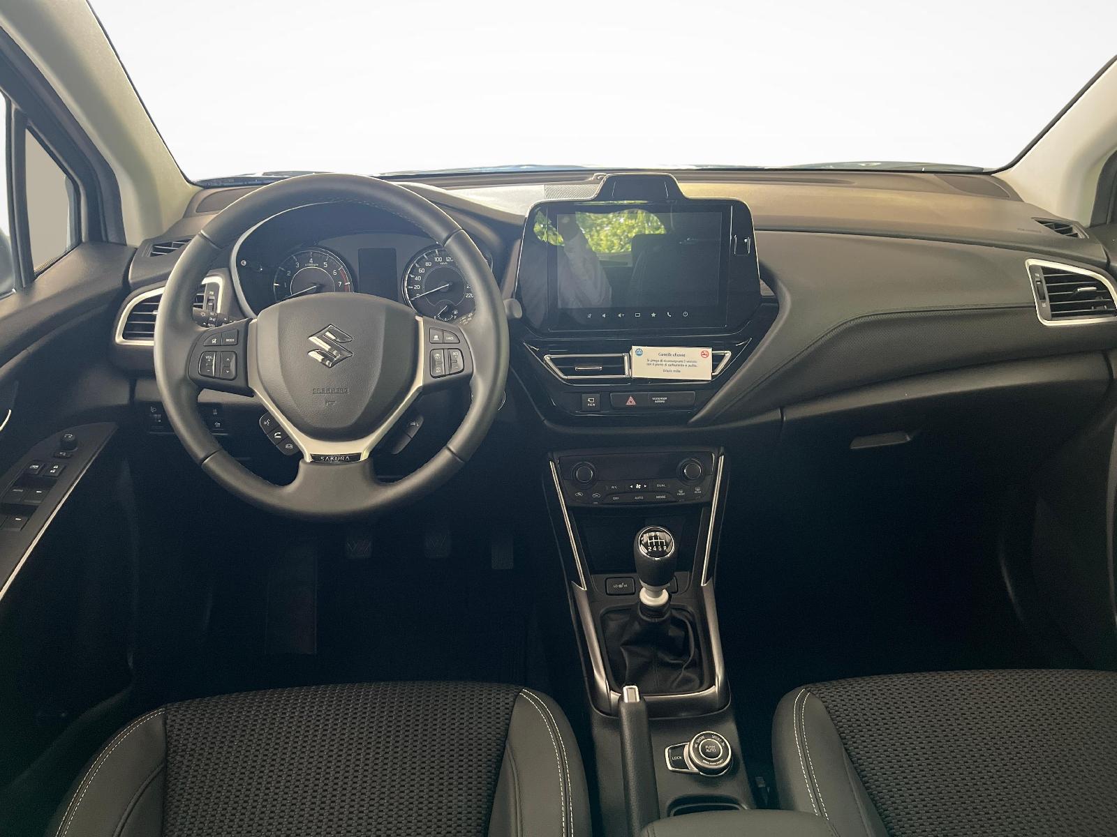 SUZUKI S-Cross 1.4 T Sakura Top Hybrid 4x4-image-8