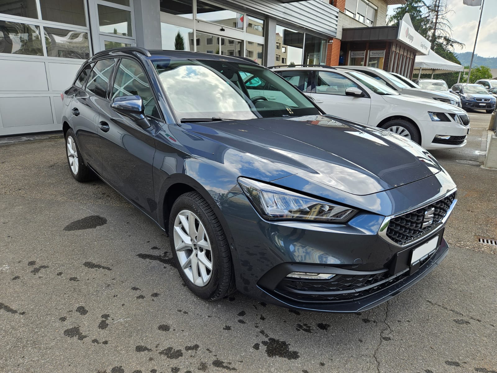 SEAT Leon ST 2.0 TDI EVO DSG Style-image-0