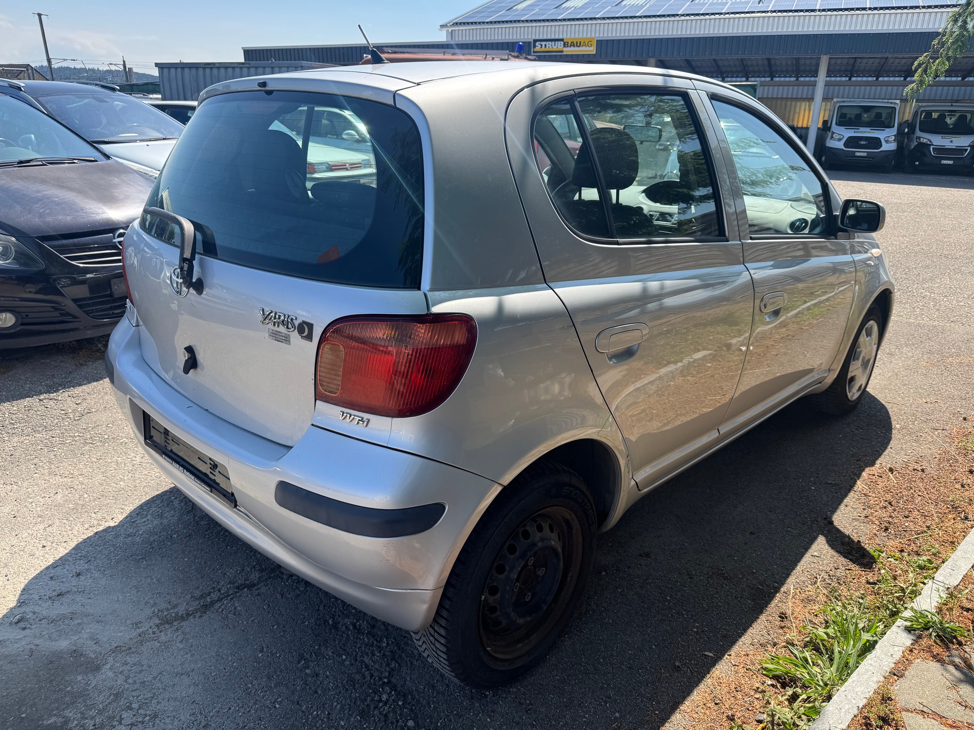 TOYOTA Yaris 1.3 Linea Luna-image-5