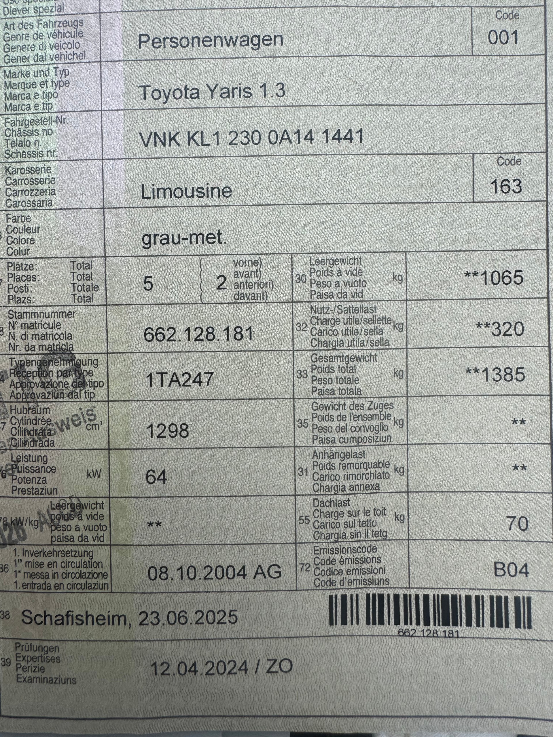 TOYOTA Yaris 1.3 Linea Luna-image-7