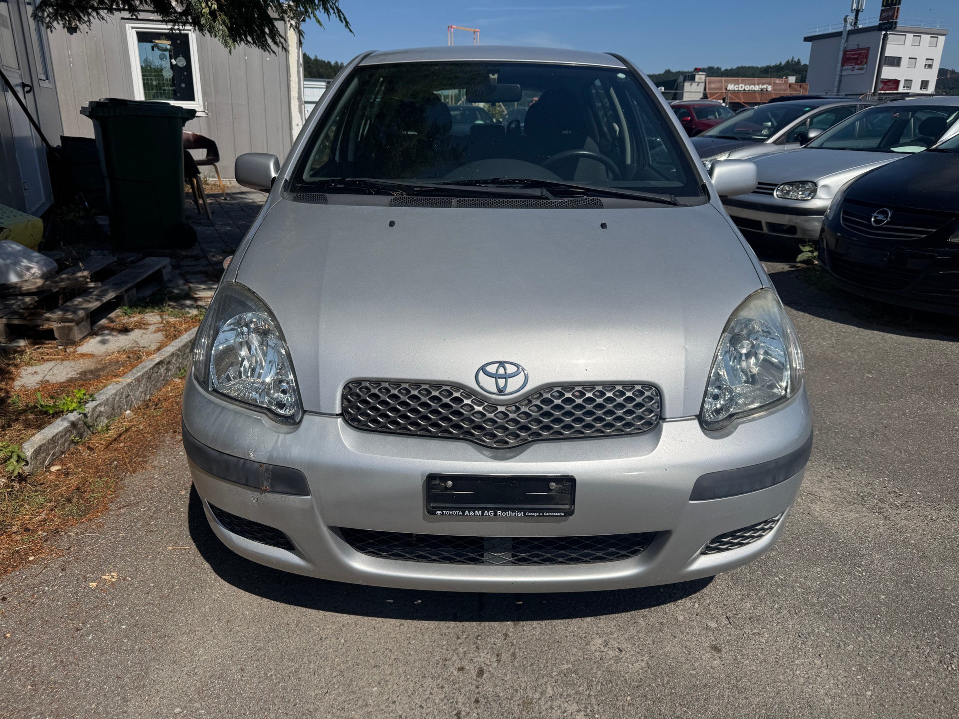TOYOTA Yaris 1.3 Linea Luna-image-0