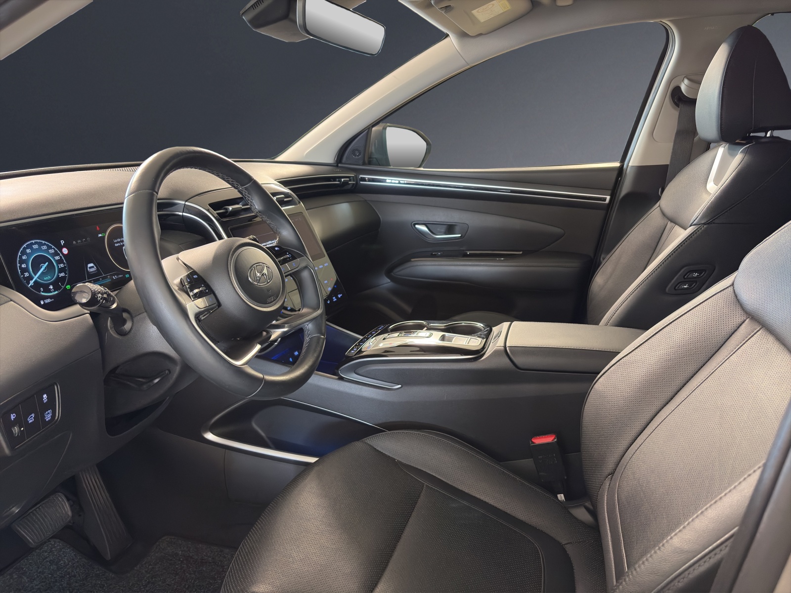 Image HYUNDAI TUCSON Tucson 1.6 HEV Vertex 4WD