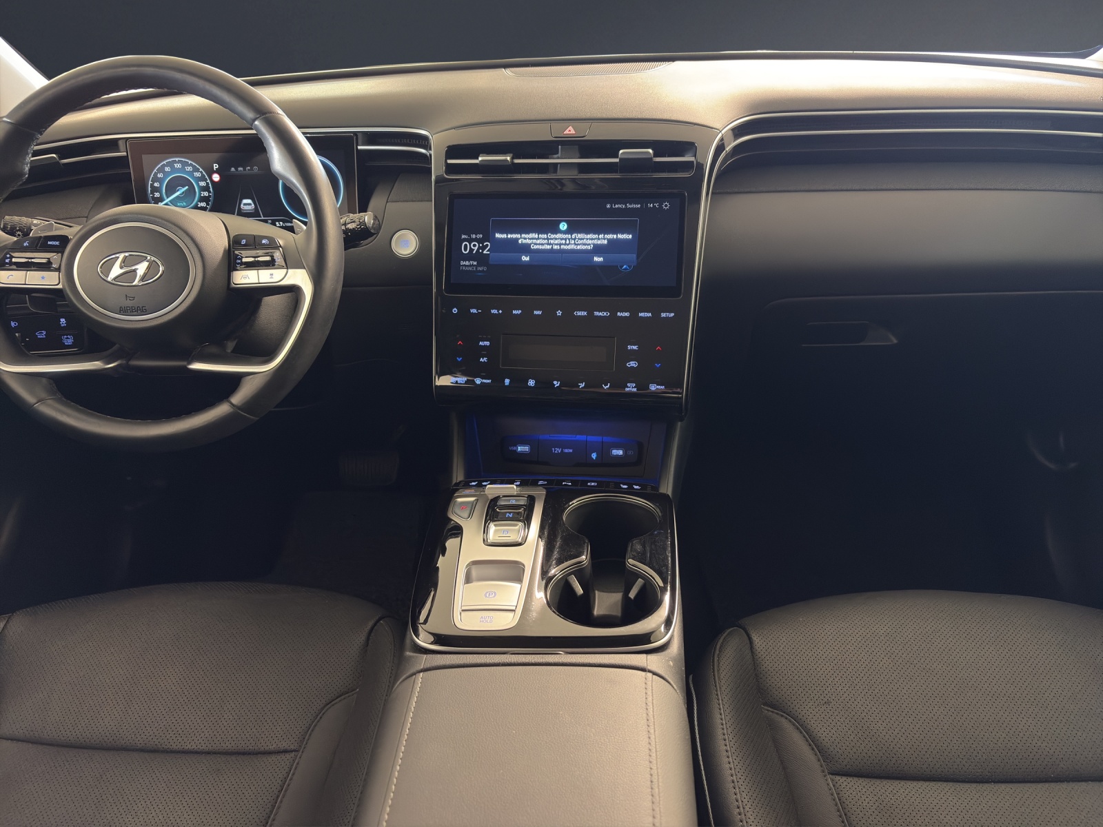 HYUNDAI Tucson 1.6 HEV Vertex 4WD-image-11