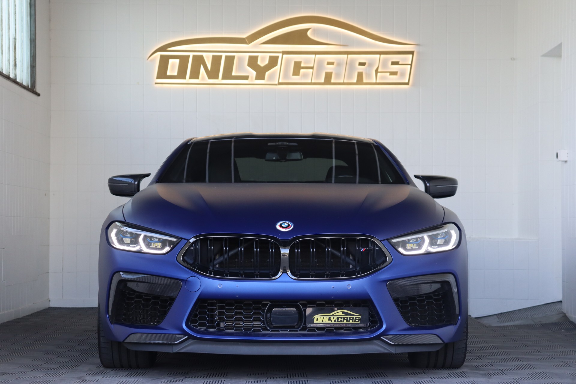 BMW M8 xDrive Steptronic M Competition * SCHALENSITZE * INDIVIDUAL * FULL CARBON * VOLL PPF FOLLIERT *-image-1