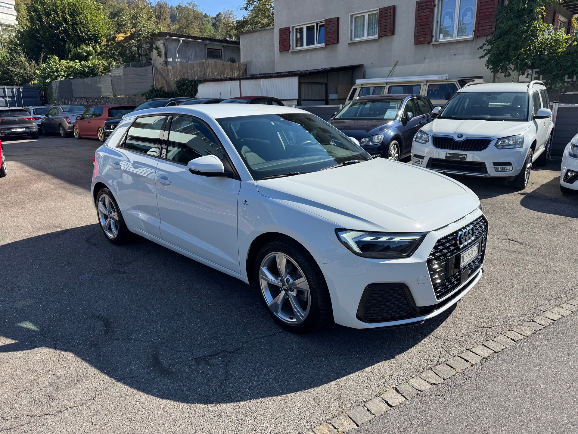 AUDI A1 Sportback 30 TFSI S-tronic-image-4