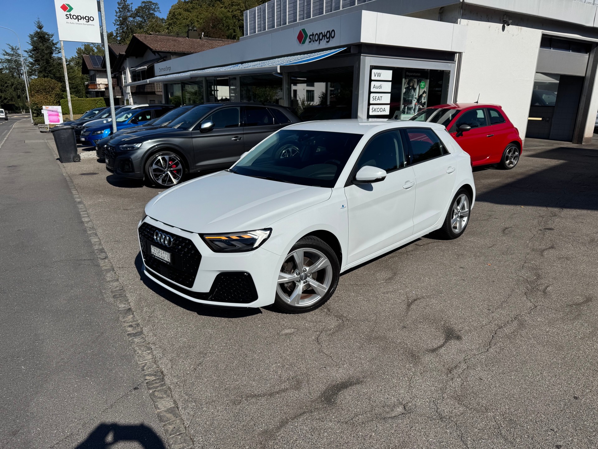 AUDI A1 Sportback 30 TFSI S-tronic-image-0