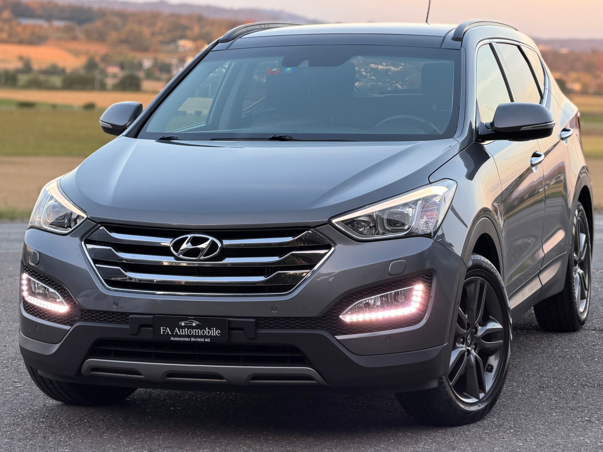 HYUNDAI Santa Fe 2.2 CRDI GO! Plus 4WD Automatic-image-0