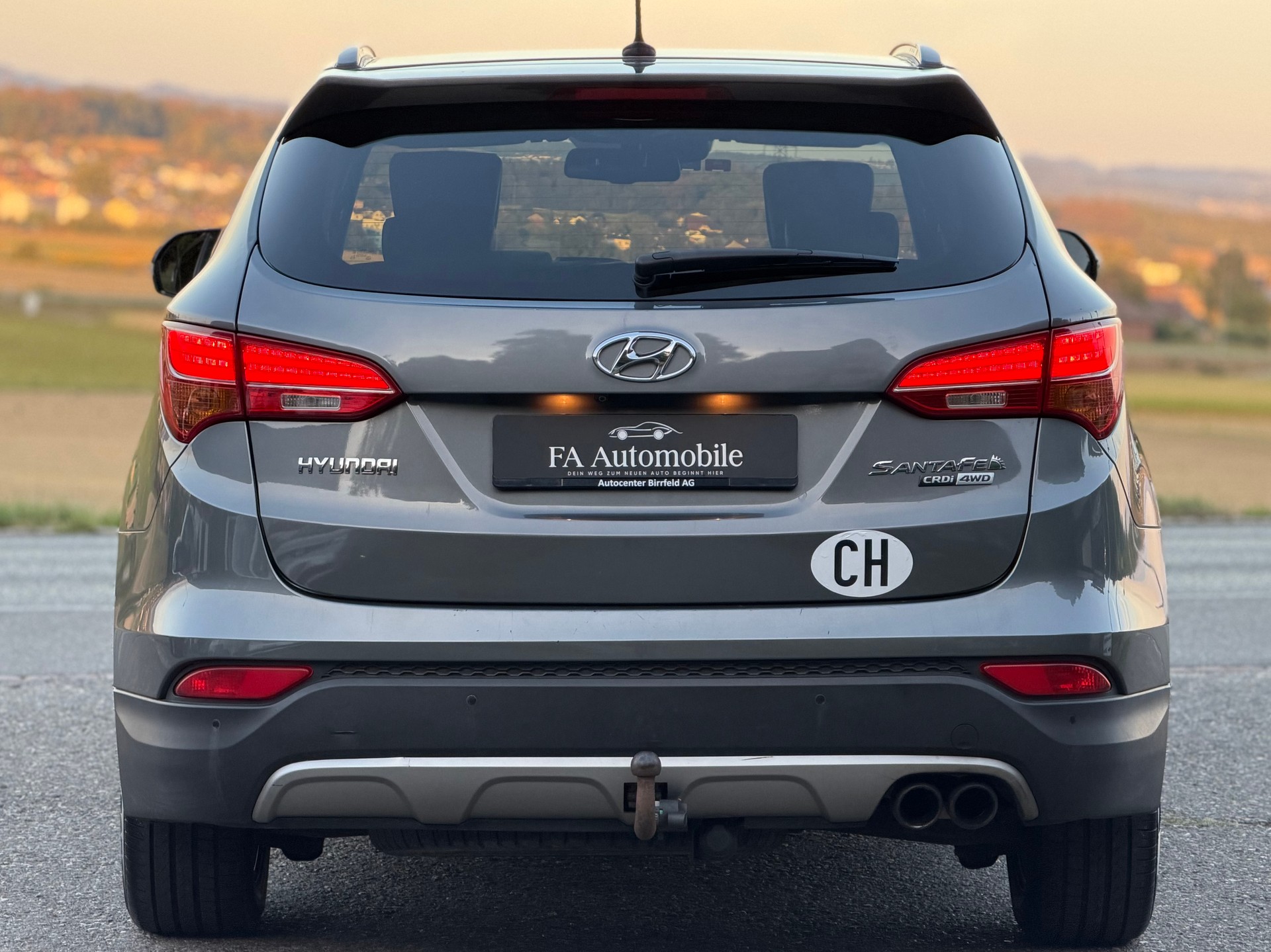 HYUNDAI Santa Fe 2.2 CRDI GO! Plus 4WD Automatic-image-4