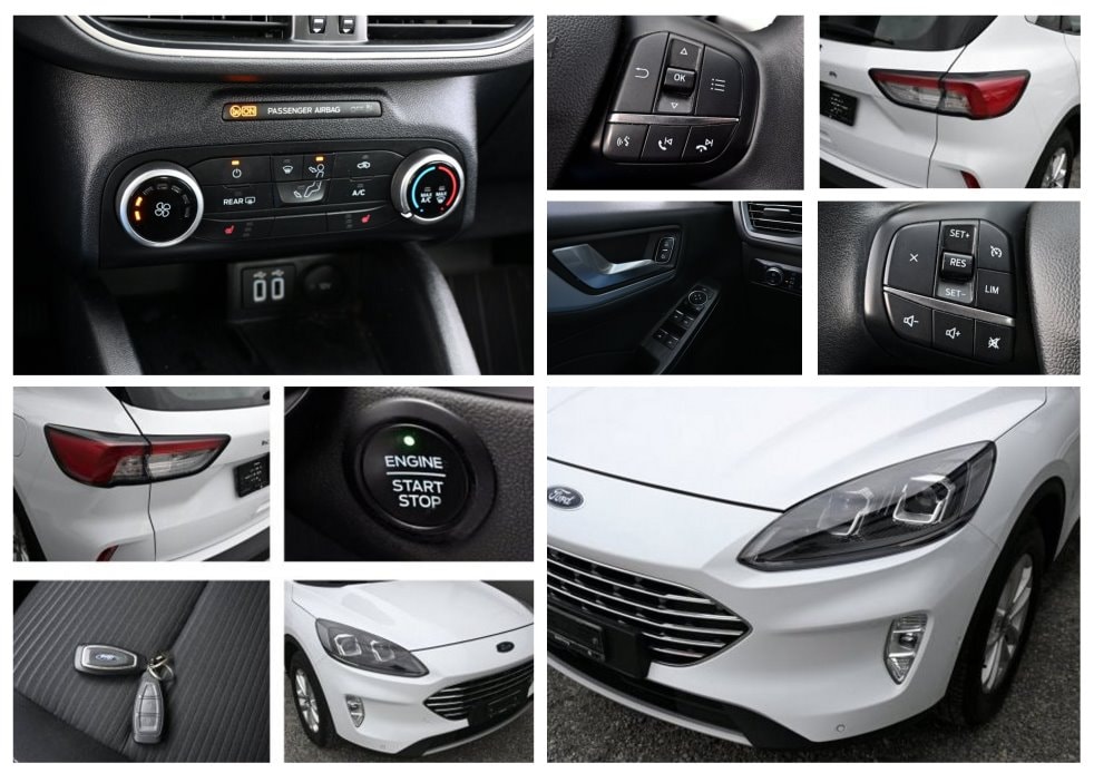 FORD Kuga 1.5 TDCi Cool & Connect Automat-image-9
