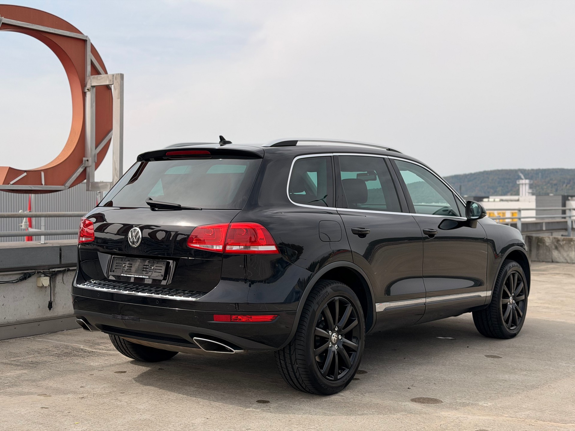 VW Touareg 3.0 TDI BlueMotion Technology Tiptronic AHK 3500kg-image-3
