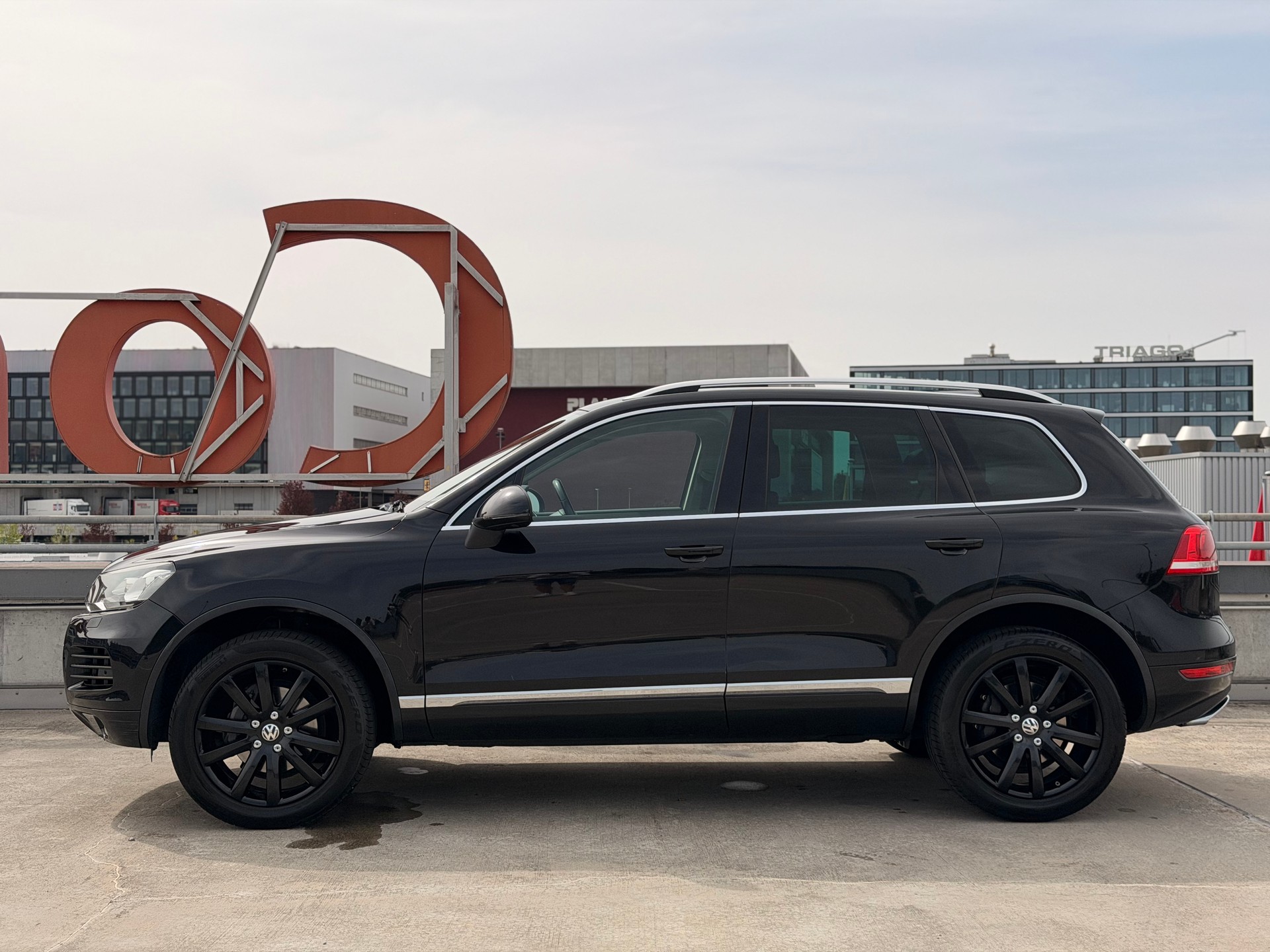 VW Touareg 3.0 TDI BlueMotion Technology Tiptronic AHK 3500kg-image-5