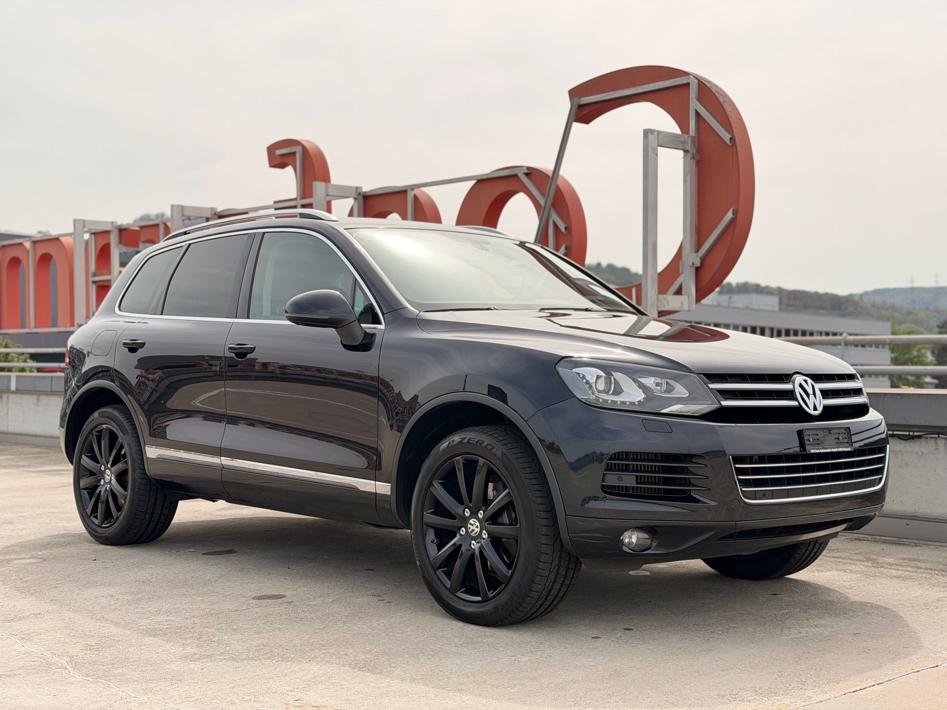 VW Touareg 3.0 TDI BlueMotion Technology Tiptronic AHK 3500kg-image-1