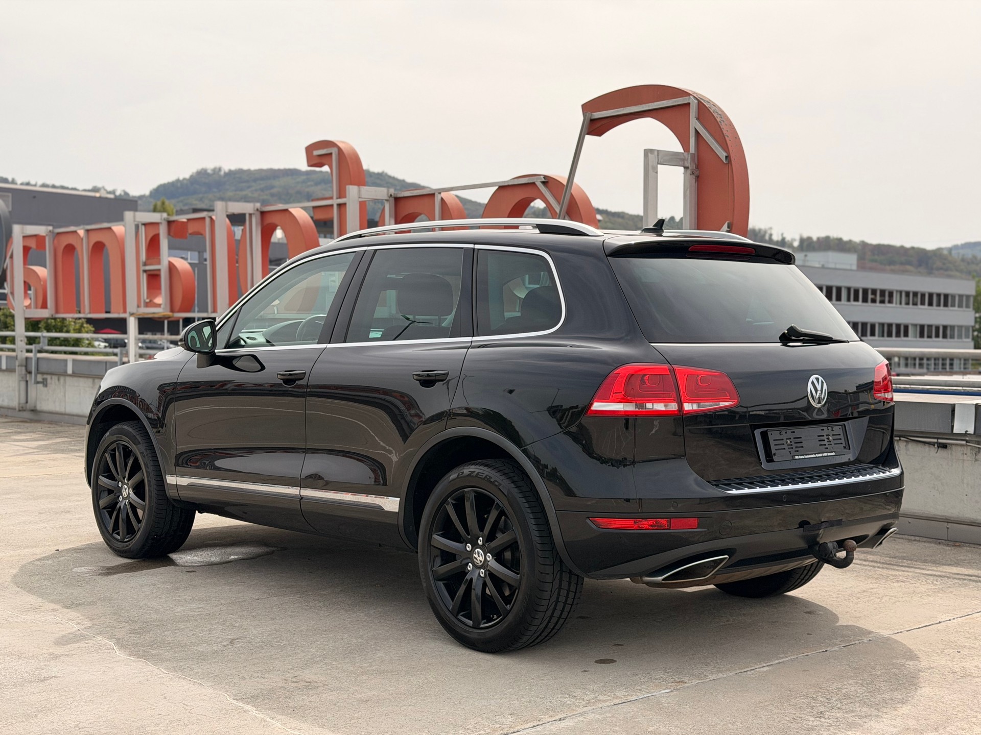 VW Touareg 3.0 TDI BlueMotion Technology Tiptronic AHK 3500kg-image-6