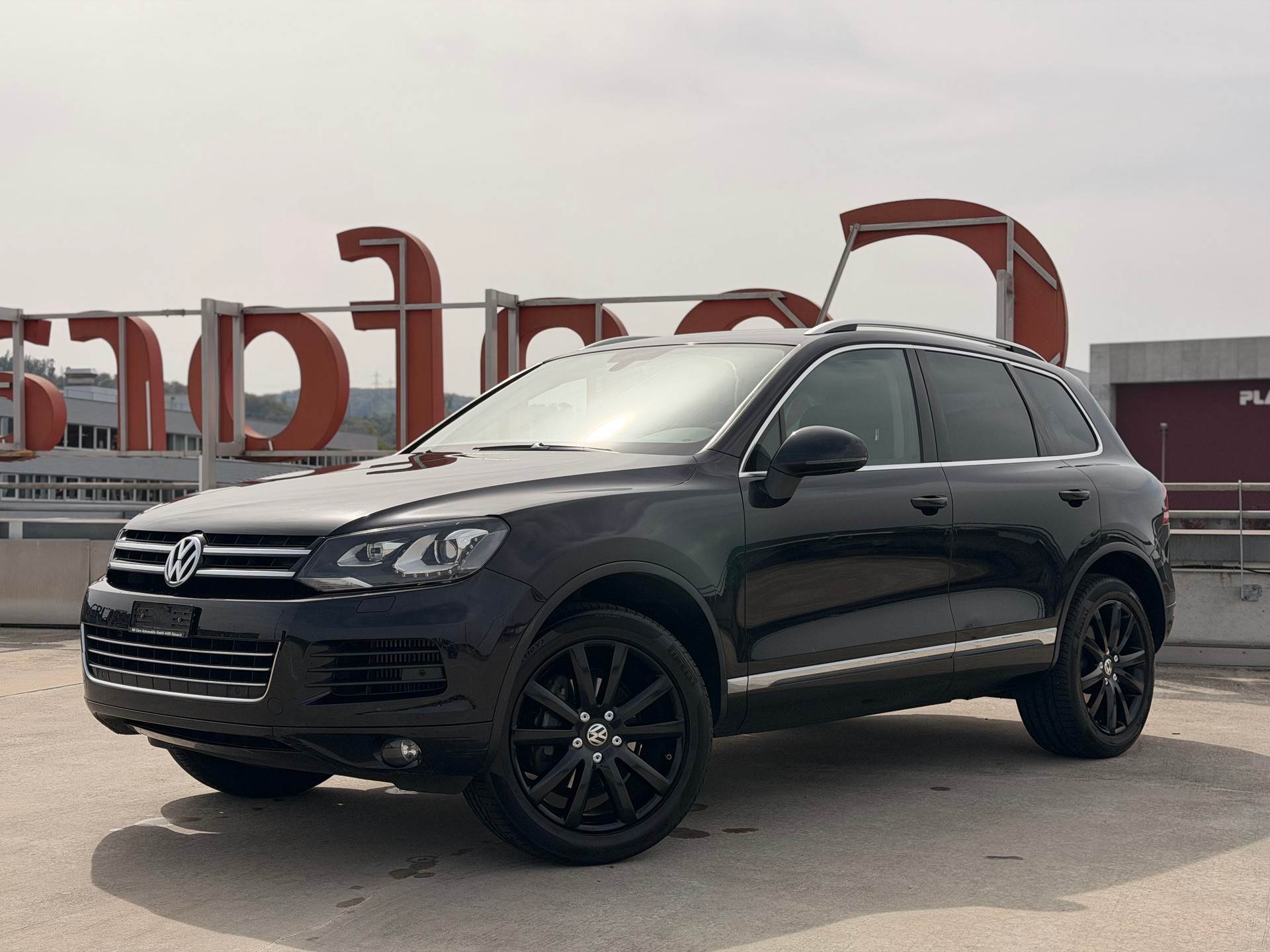 VW Touareg 3.0 TDI BlueMotion Technology Tiptronic AHK 3500kg-image-0