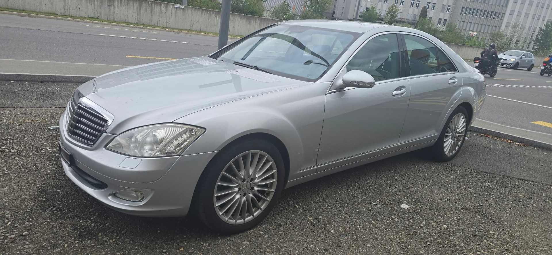 MERCEDES-BENZ S 350 7G-Tronic-image-4