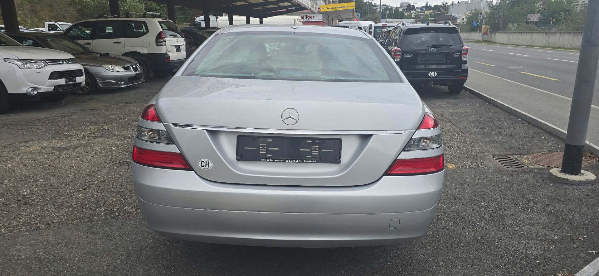 MERCEDES-BENZ S 350 7G-Tronic-image-6