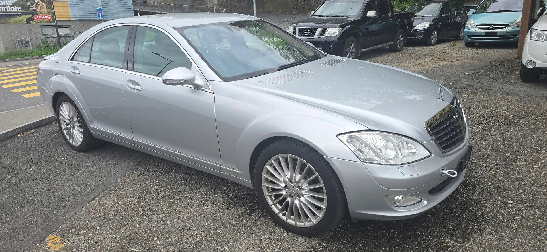 MERCEDES-BENZ S 350 7G-Tronic-image-2