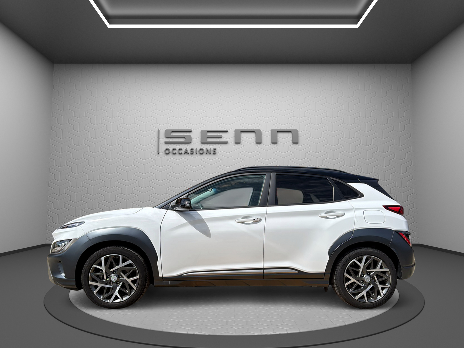 HYUNDAI Kona 1.6 GDi HEV Vertex DCT-image-2