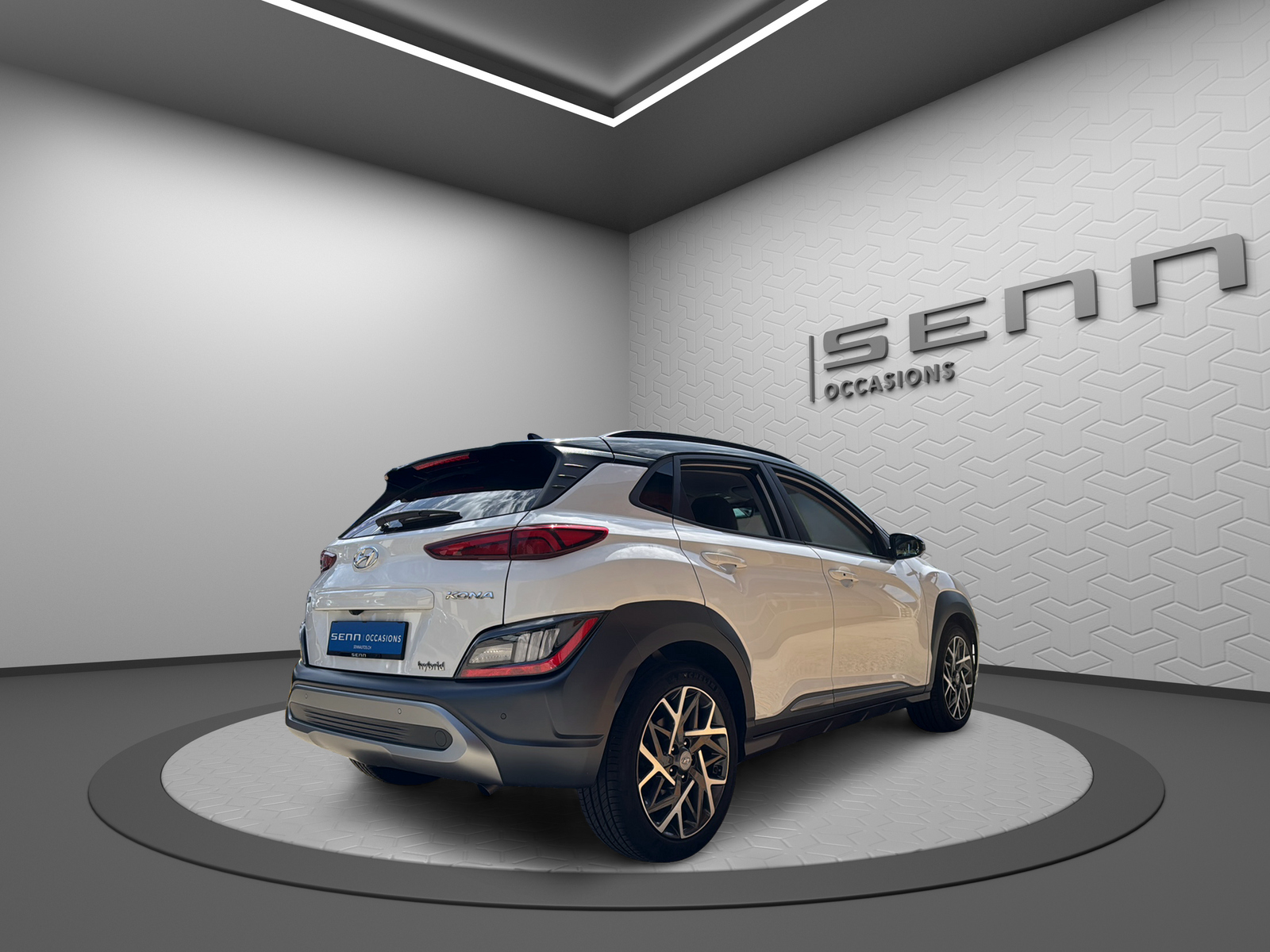 HYUNDAI Kona 1.6 GDi HEV Vertex DCT-image-5