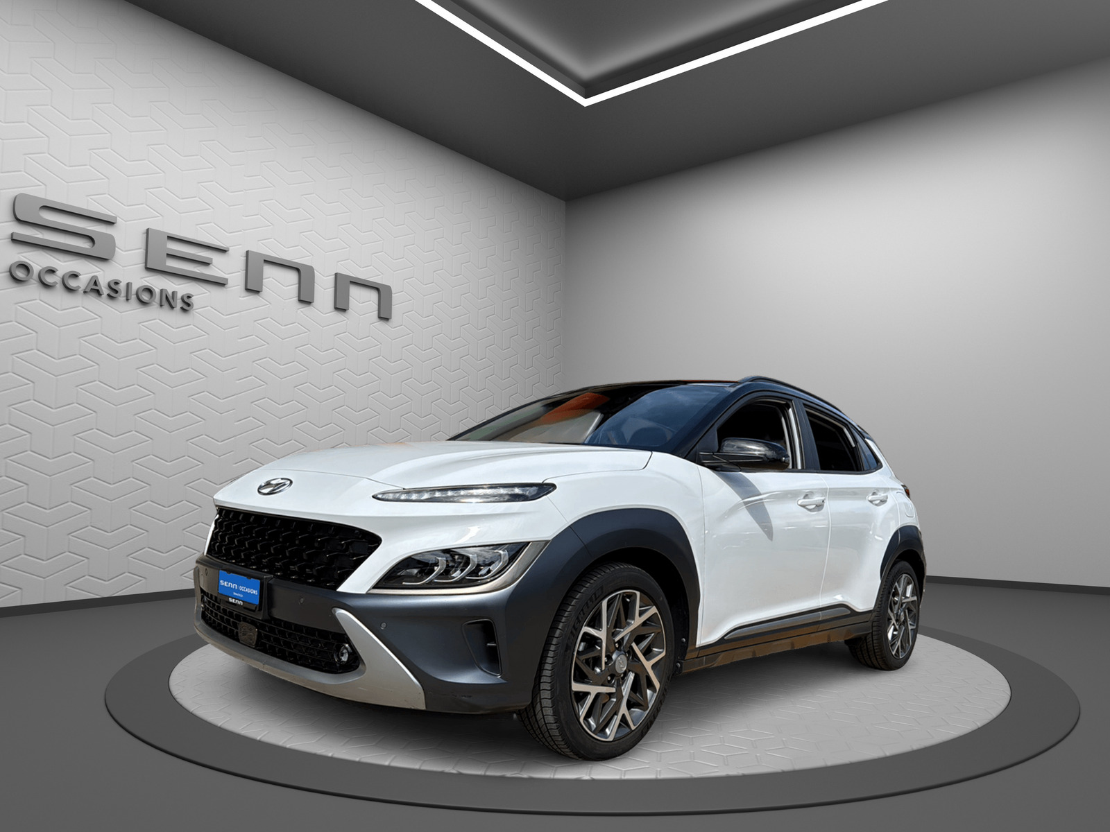 HYUNDAI Kona 1.6 GDi HEV Vertex DCT-image-0