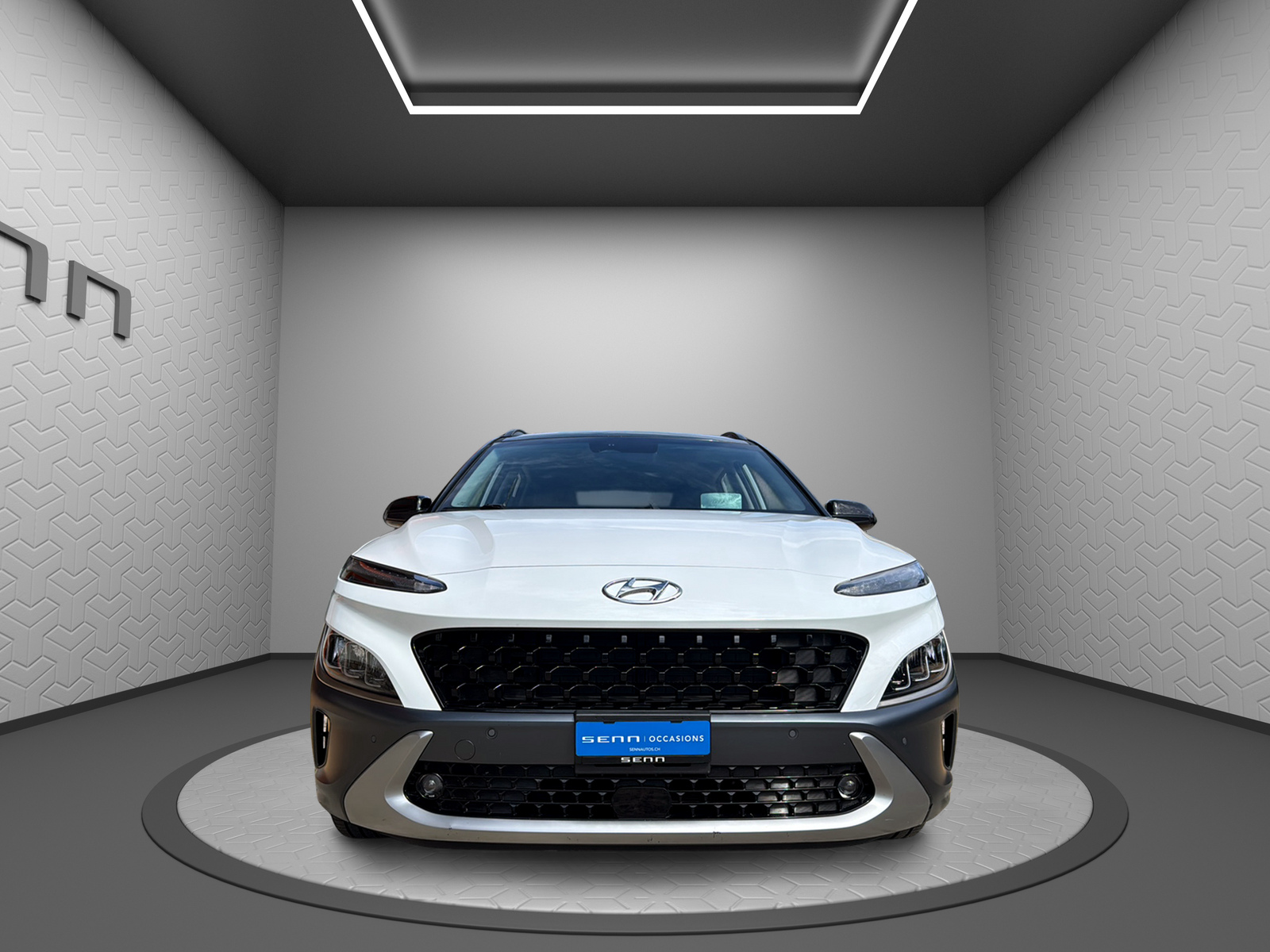 HYUNDAI Kona 1.6 GDi HEV Vertex DCT-image-1