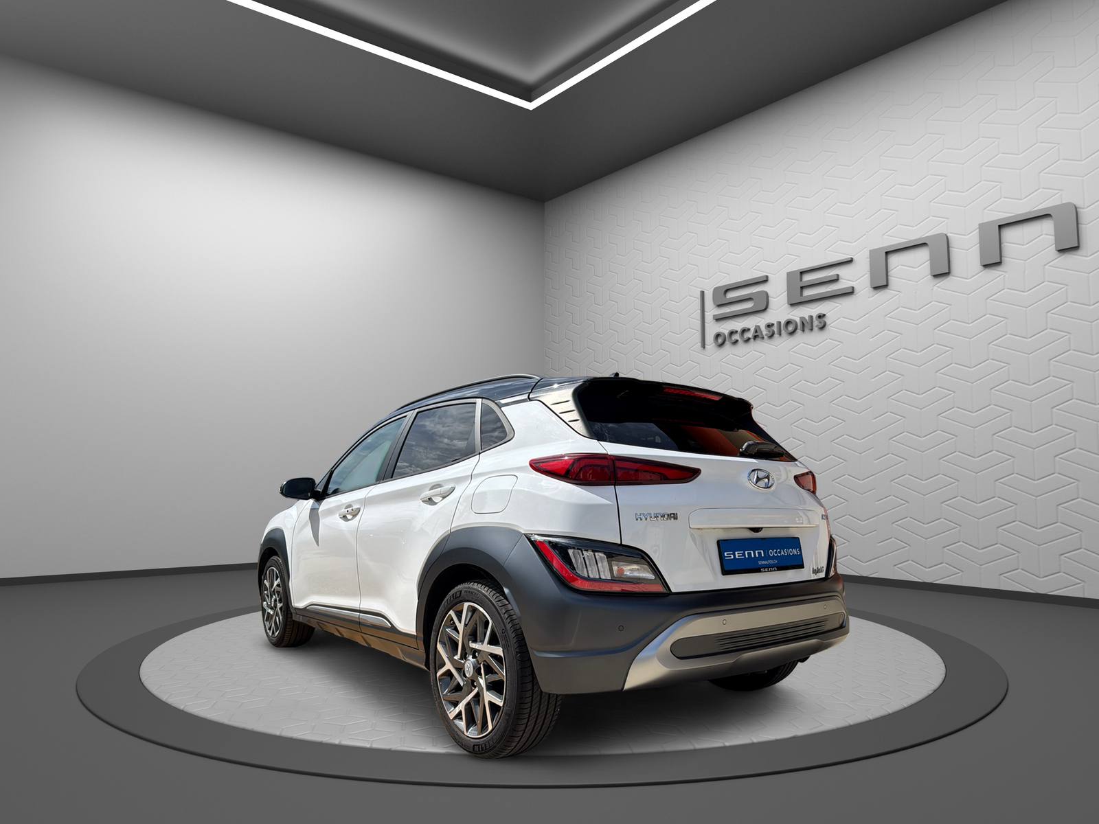 HYUNDAI Kona 1.6 GDi HEV Vertex DCT-image-3