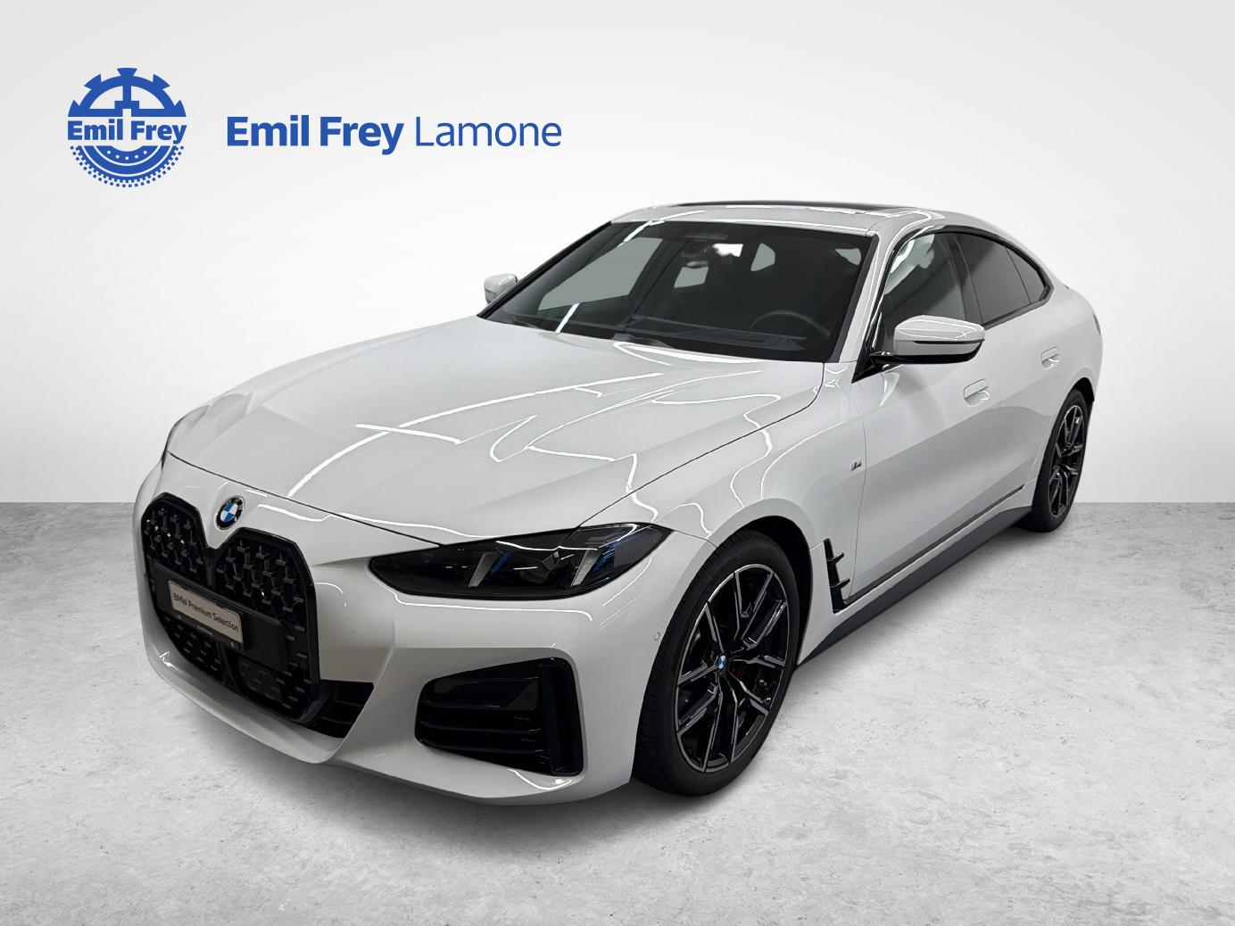 BMW 420d xDrive Gran Coupé-image-0