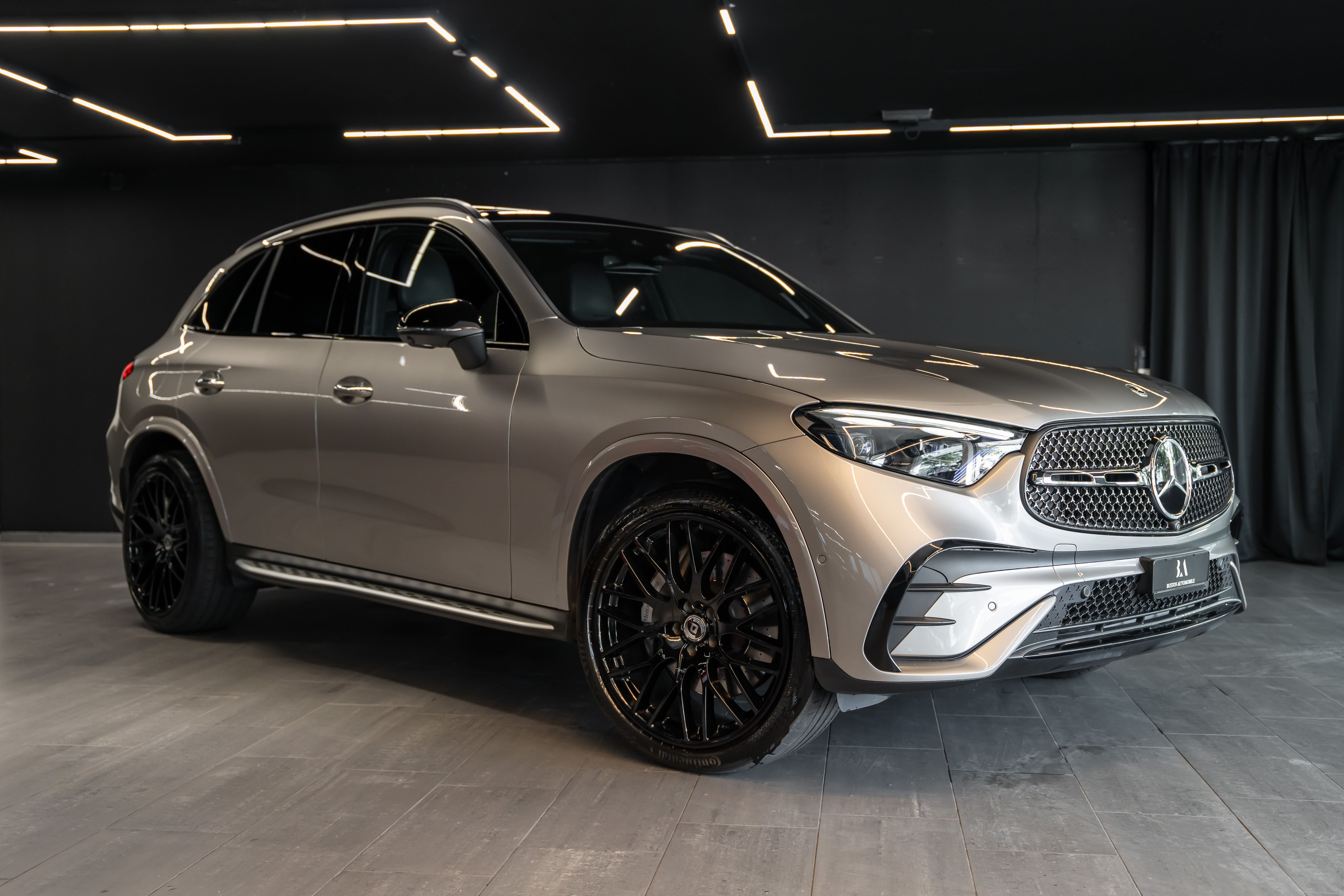 MERCEDES-BENZ GLC 220 d 4Matic 9G-Tronic / MSI Werksgarantie / Night Paket / Pano-Schiebedach / Standheizung / 8 Fach bereift — slika 1