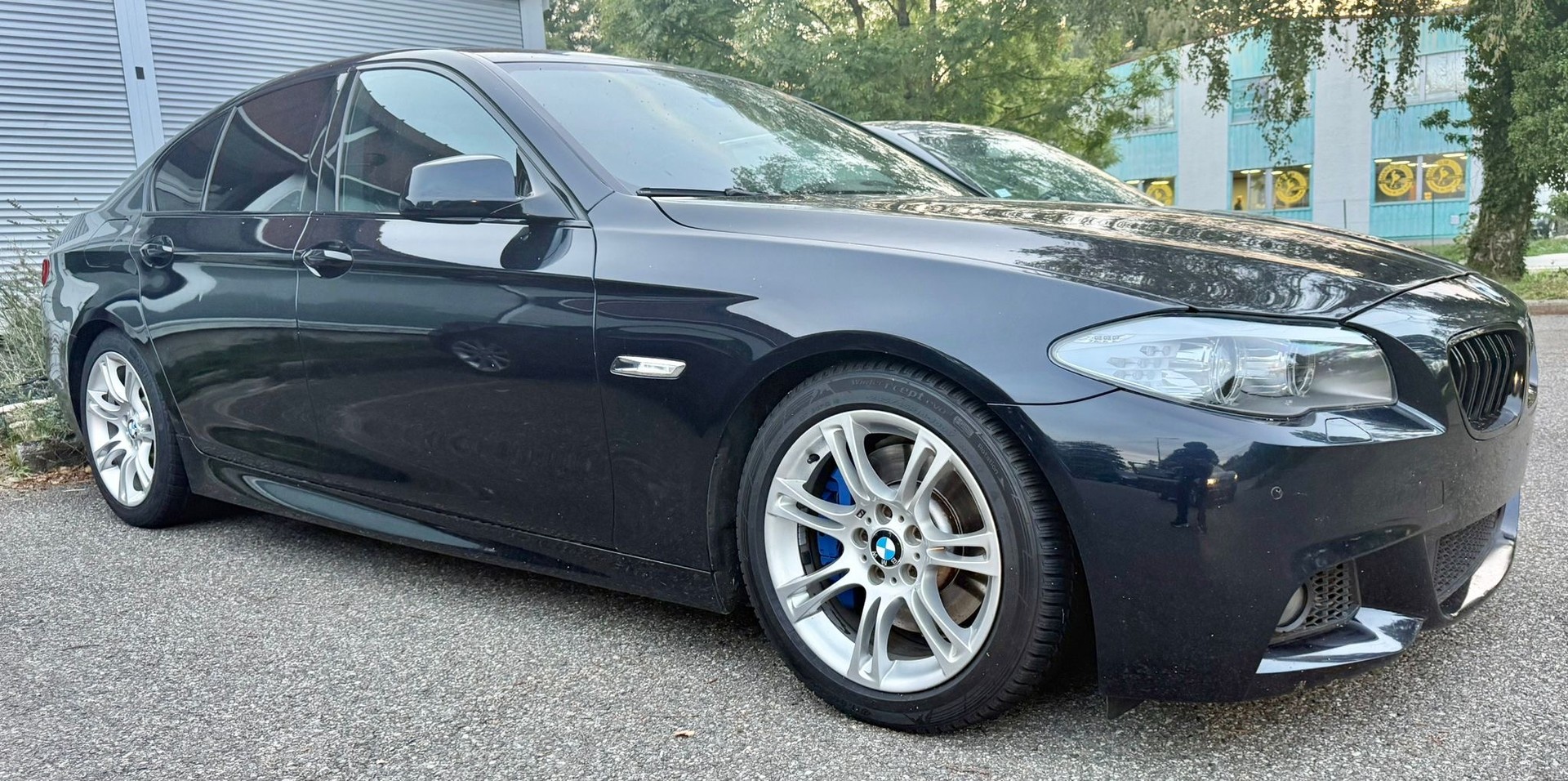 BMW 530d Steptronic