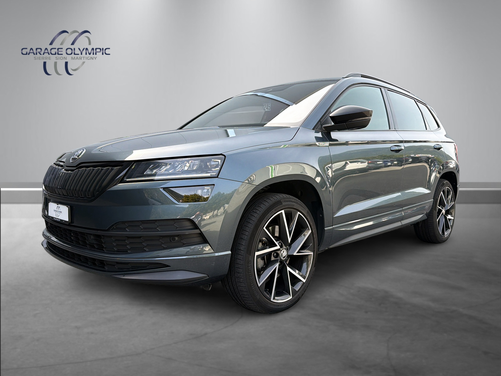 SKODA Karoq 2.0 TDI CR SportLine 4x4 DSG-image-0