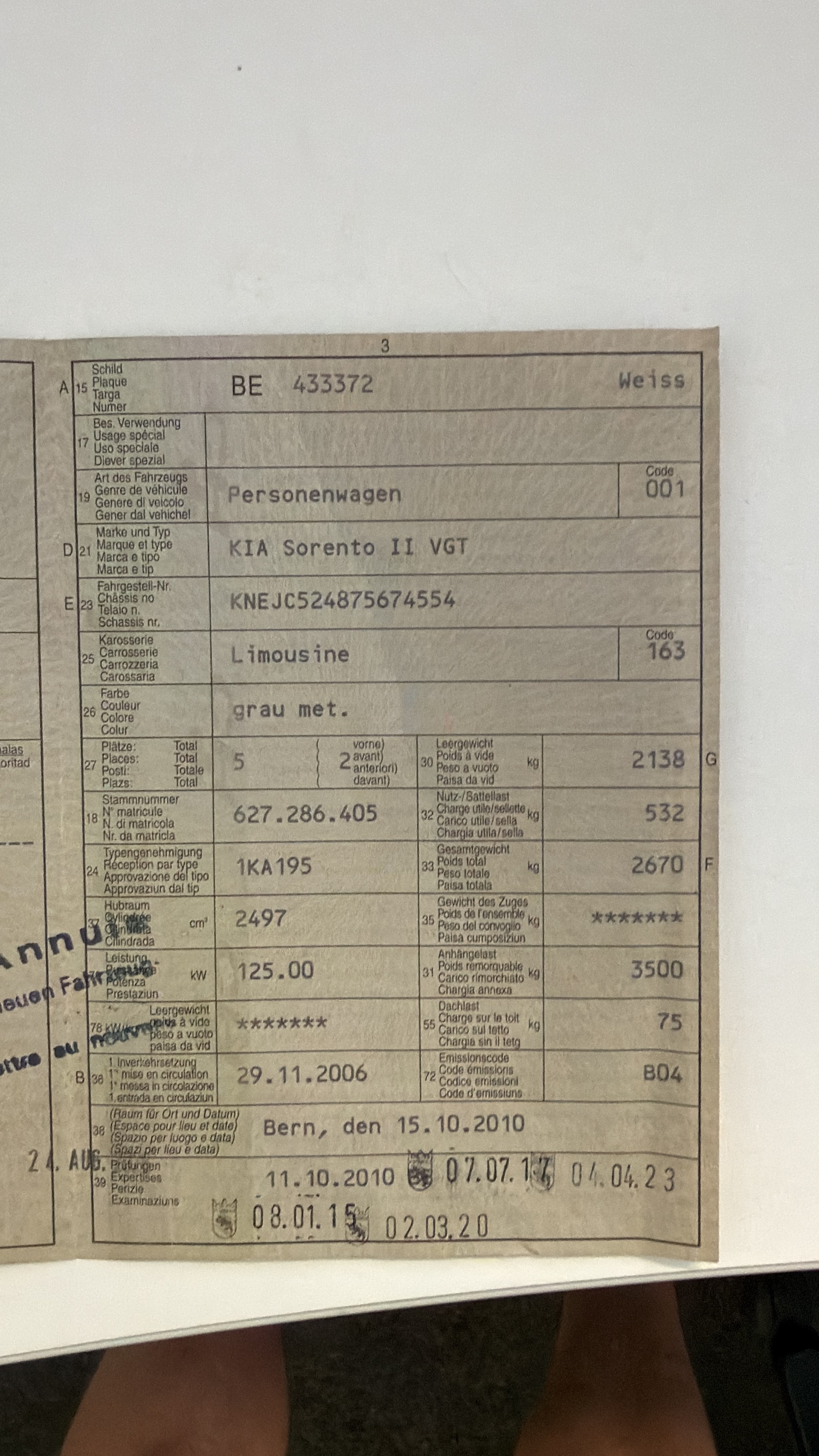 KIA Sorento 2.5 CRDI Trend-image-17