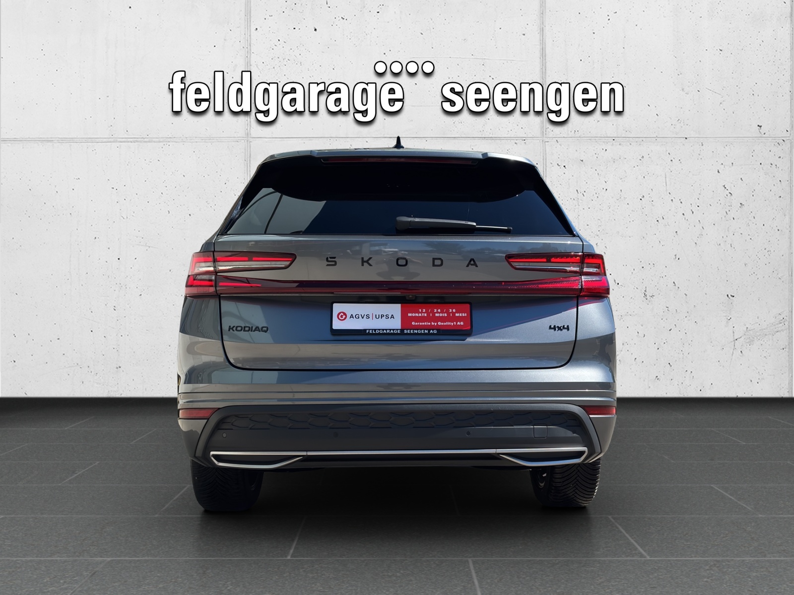 SKODA New New Kodiaq 2.0 TDI Sportline 4x4 7 Sitzer mit AHK & elektrisch einstellbare Vordersitze mit Memoryfunktion-image-5