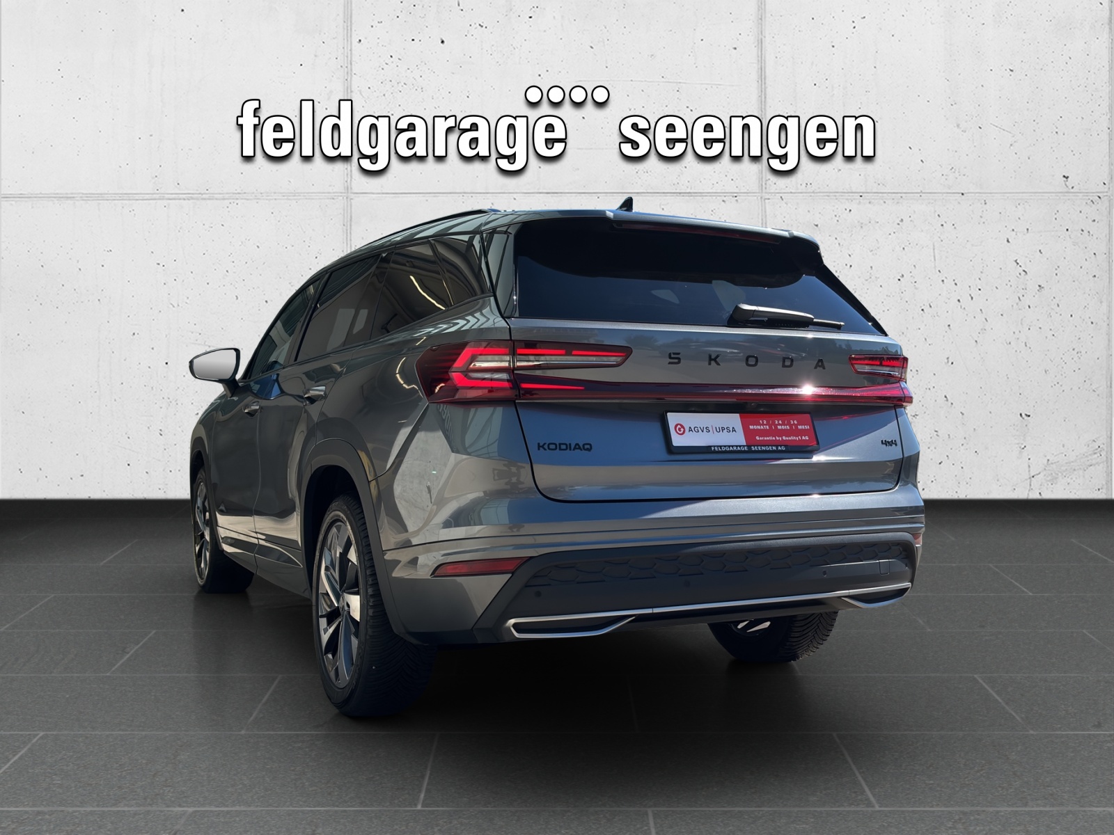 SKODA New New Kodiaq 2.0 TDI Sportline 4x4 7 Sitzer mit AHK & elektrisch einstellbare Vordersitze mit Memoryfunktion-image-6