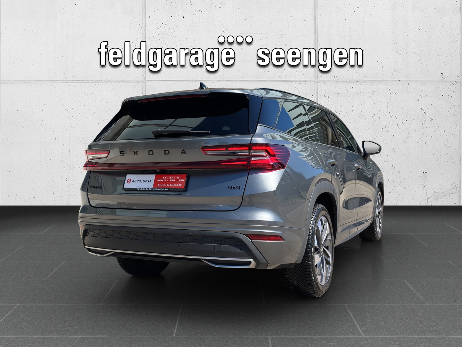 SKODA New New Kodiaq 2.0 TDI Sportline 4x4 7 Sitzer mit AHK & elektrisch einstellbare Vordersitze mit Memoryfunktion-image-4