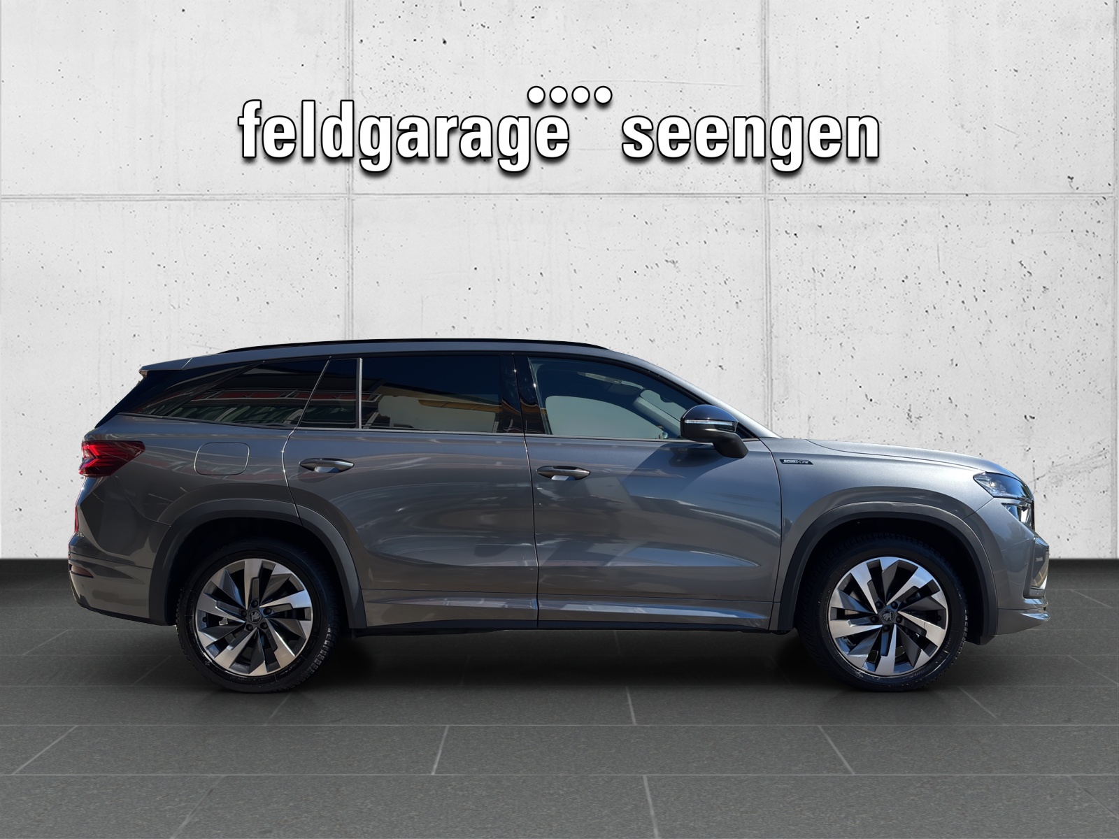 SKODA New New Kodiaq 2.0 TDI Sportline 4x4 7 Sitzer mit AHK & elektrisch einstellbare Vordersitze mit Memoryfunktion-showroom-element-3