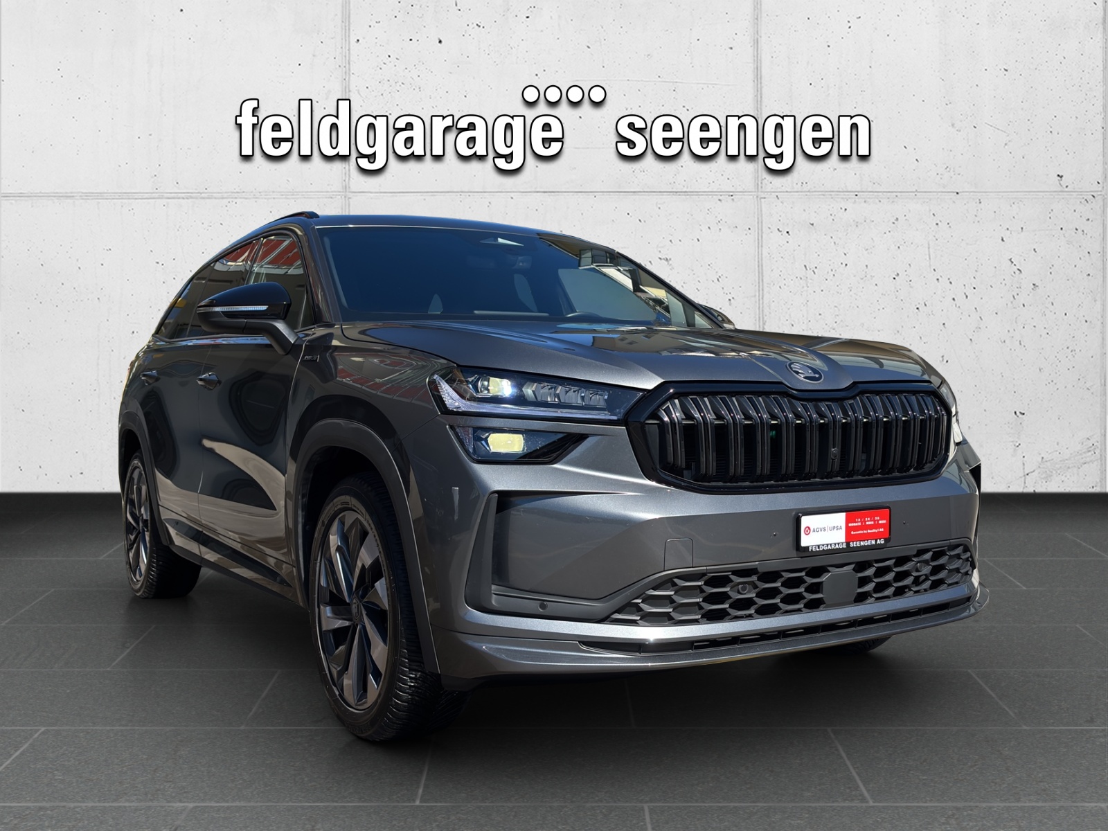 SKODA New New Kodiaq 2.0 TDI Sportline 4x4 7 Sitzer mit AHK & elektrisch einstellbare Vordersitze mit Memoryfunktion-showroom-element-2