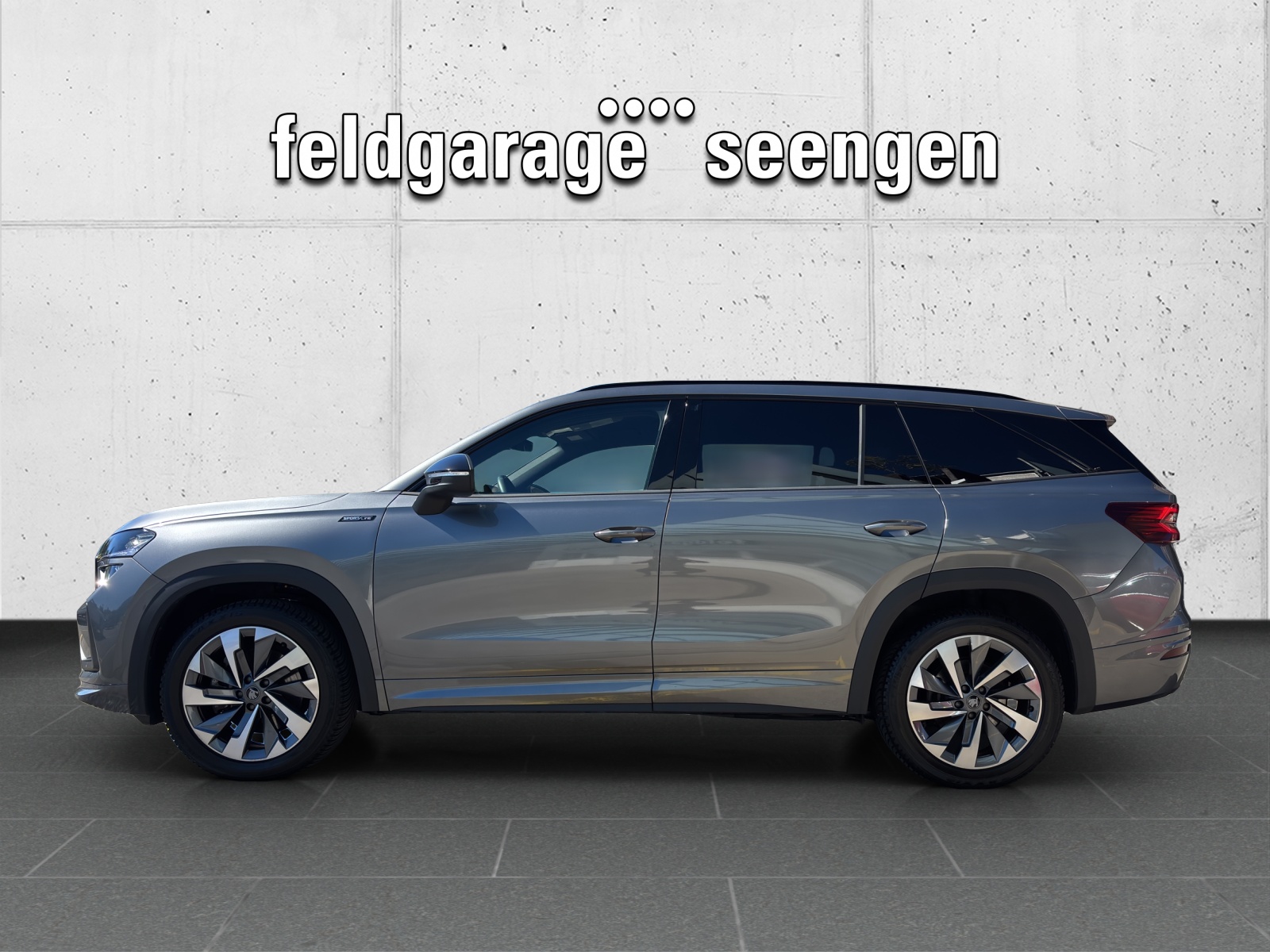 SKODA New New Kodiaq 2.0 TDI Sportline 4x4 7 Sitzer mit AHK & elektrisch einstellbare Vordersitze mit Memoryfunktion-showroom-element-1