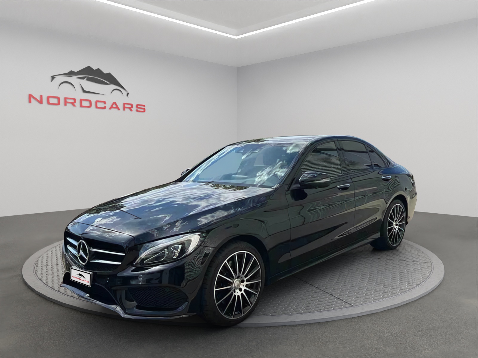 MERCEDES-BENZ C 400 AMG Line 4Matic 7G-Tronic