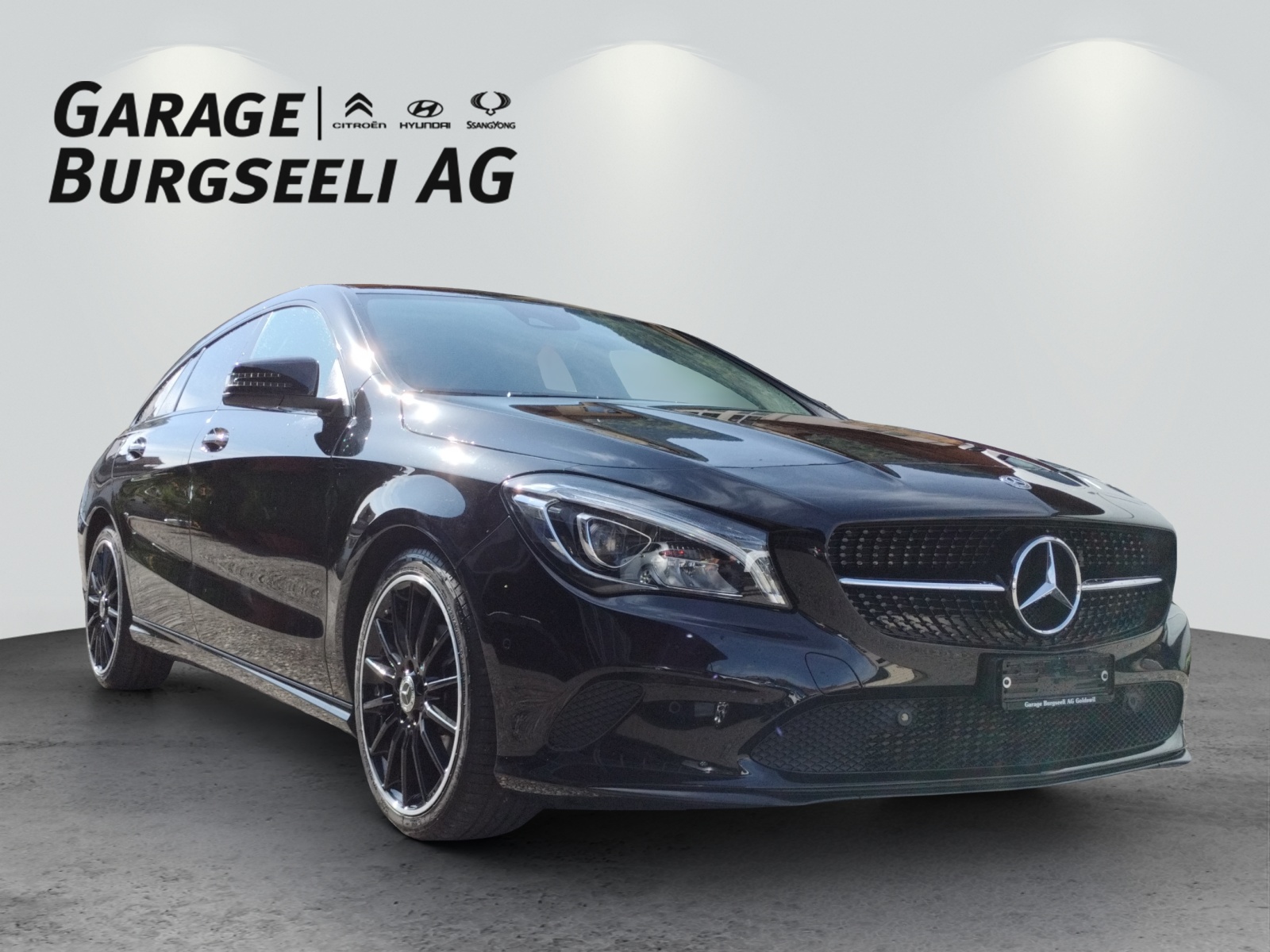 MERCEDES-BENZ CLA Shooting Br. 200 d Swiss Star Urban 4M 7G-DCT-image-2