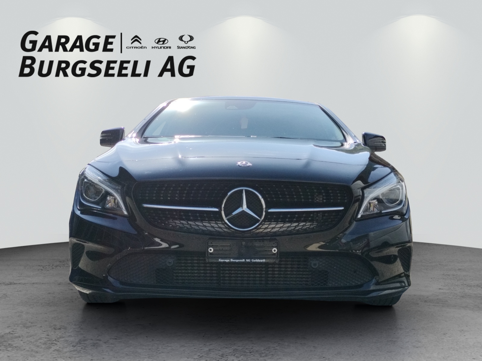 MERCEDES-BENZ CLA Shooting Br. 200 d Swiss Star Urban 4M 7G-DCT-image-1