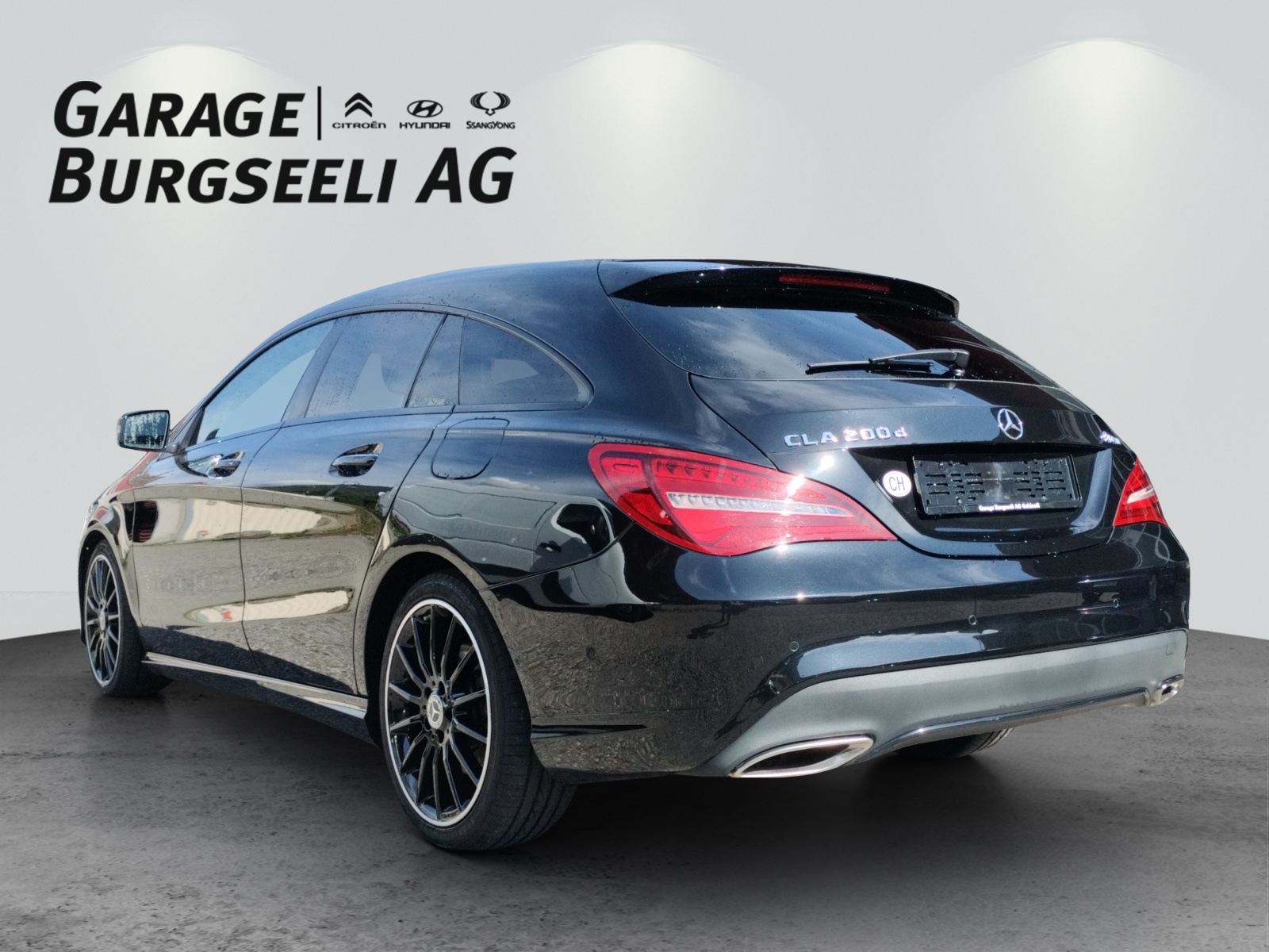 MERCEDES-BENZ CLA Shooting Br. 200 d Swiss Star Urban 4M 7G-DCT-image-5
