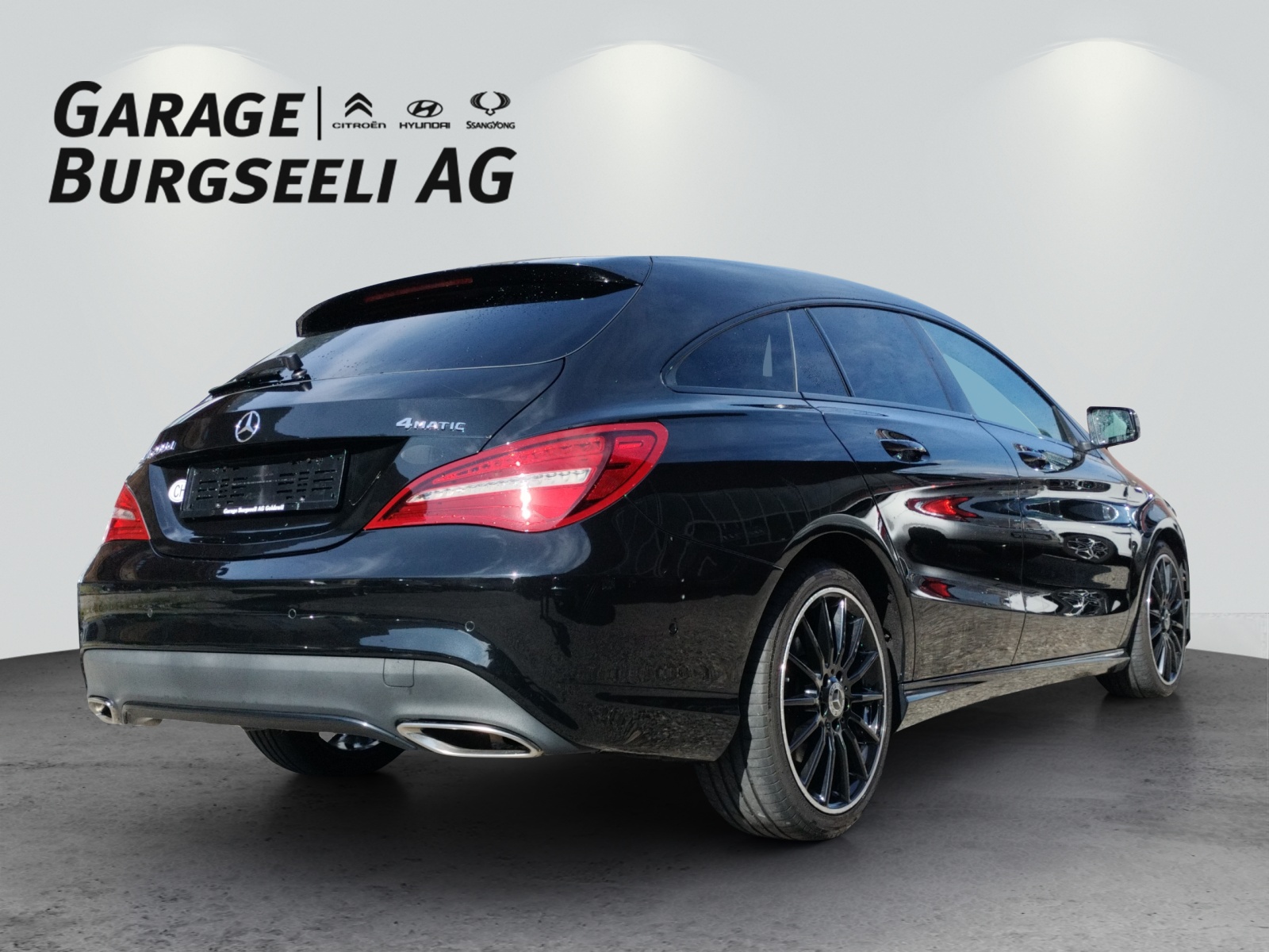 MERCEDES-BENZ CLA Shooting Br. 200 d Swiss Star Urban 4M 7G-DCT-image-3