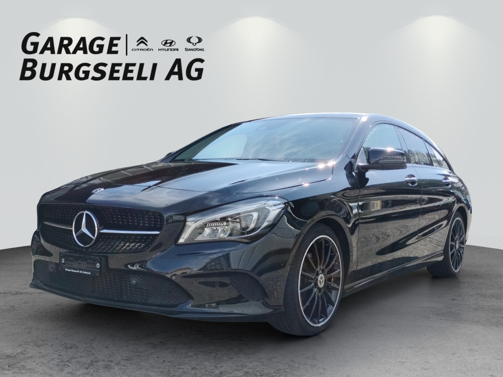 MERCEDES-BENZ CLA Shooting Br. 200 d Swiss Star Urban 4M 7G-DCT-image-0